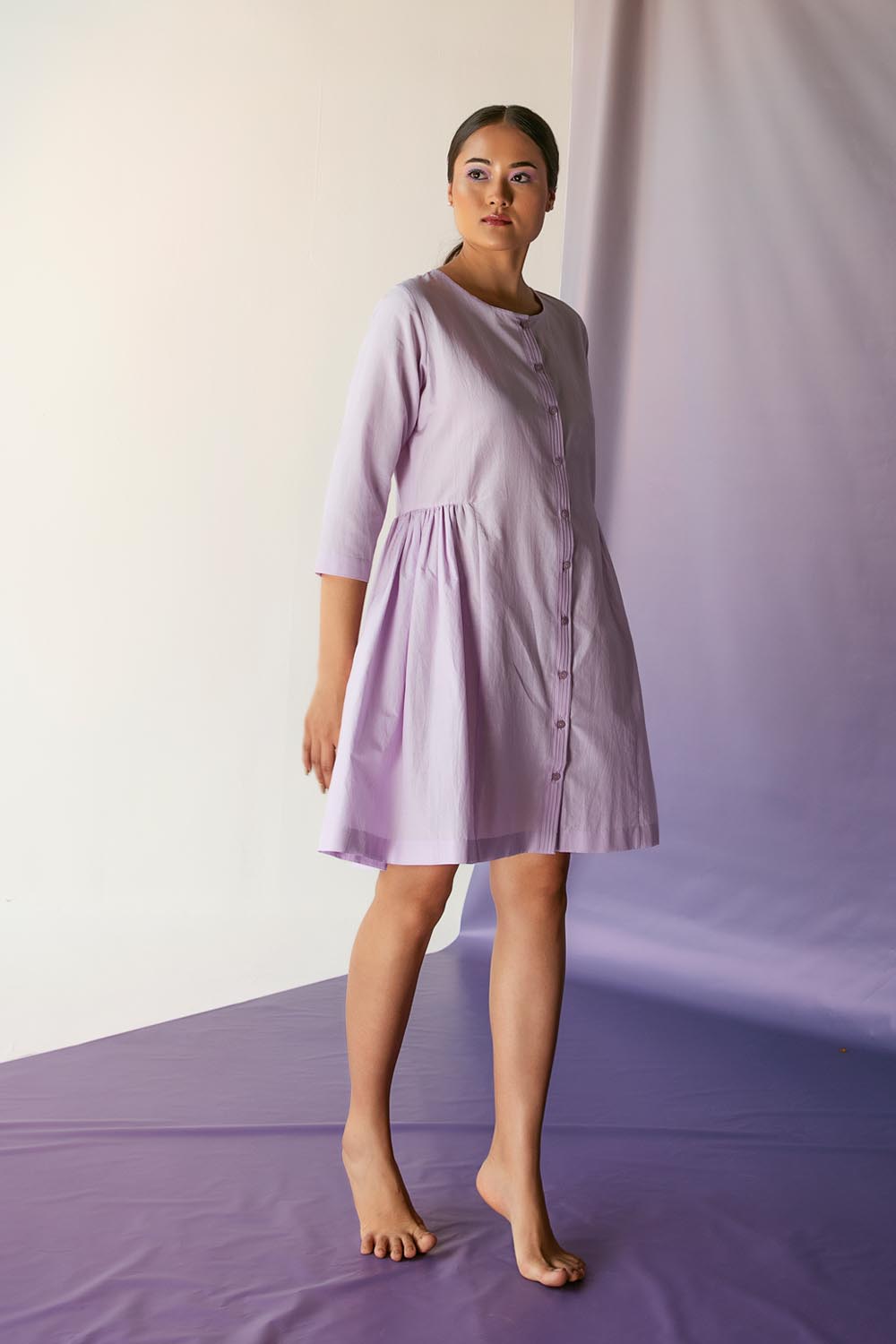 Lilac Day Dress