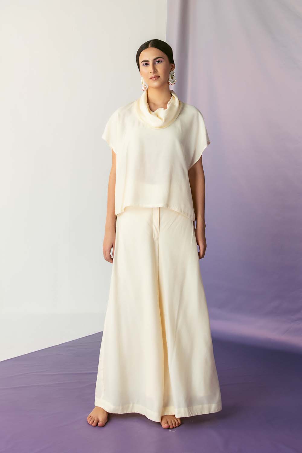 Squid Coord Set- Pale White