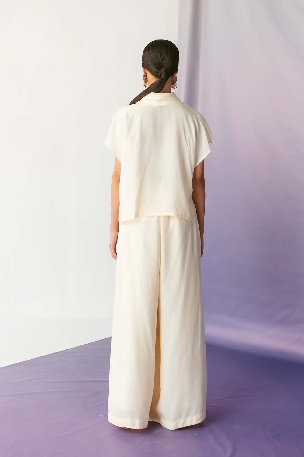 Squid Coord Set- Pale White