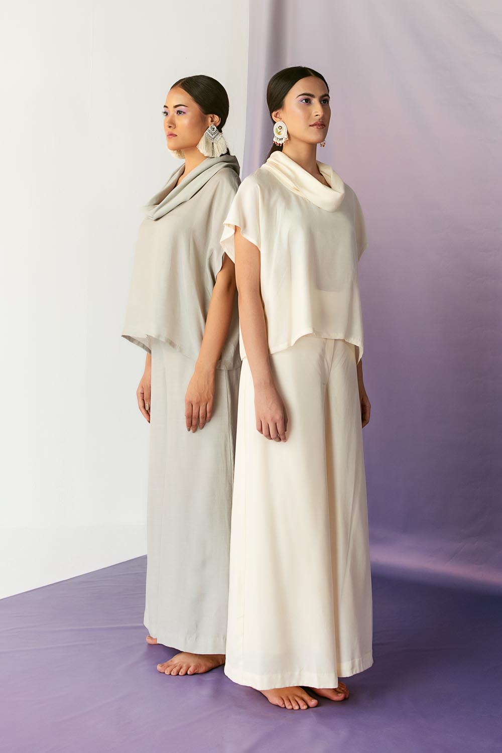 Squid Coord Set- Pale White