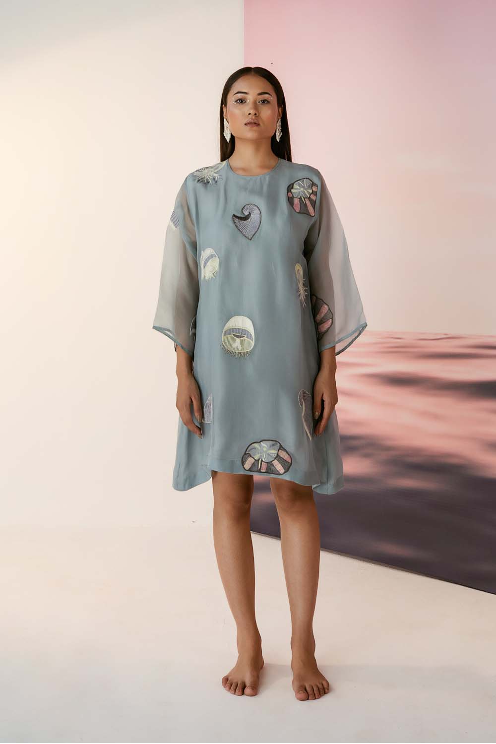 Seashell Shift Dress