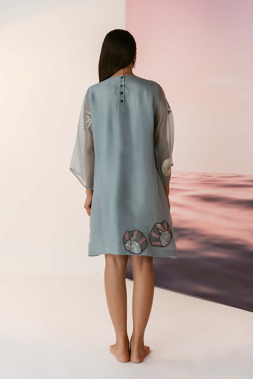 Seashell Shift Dress