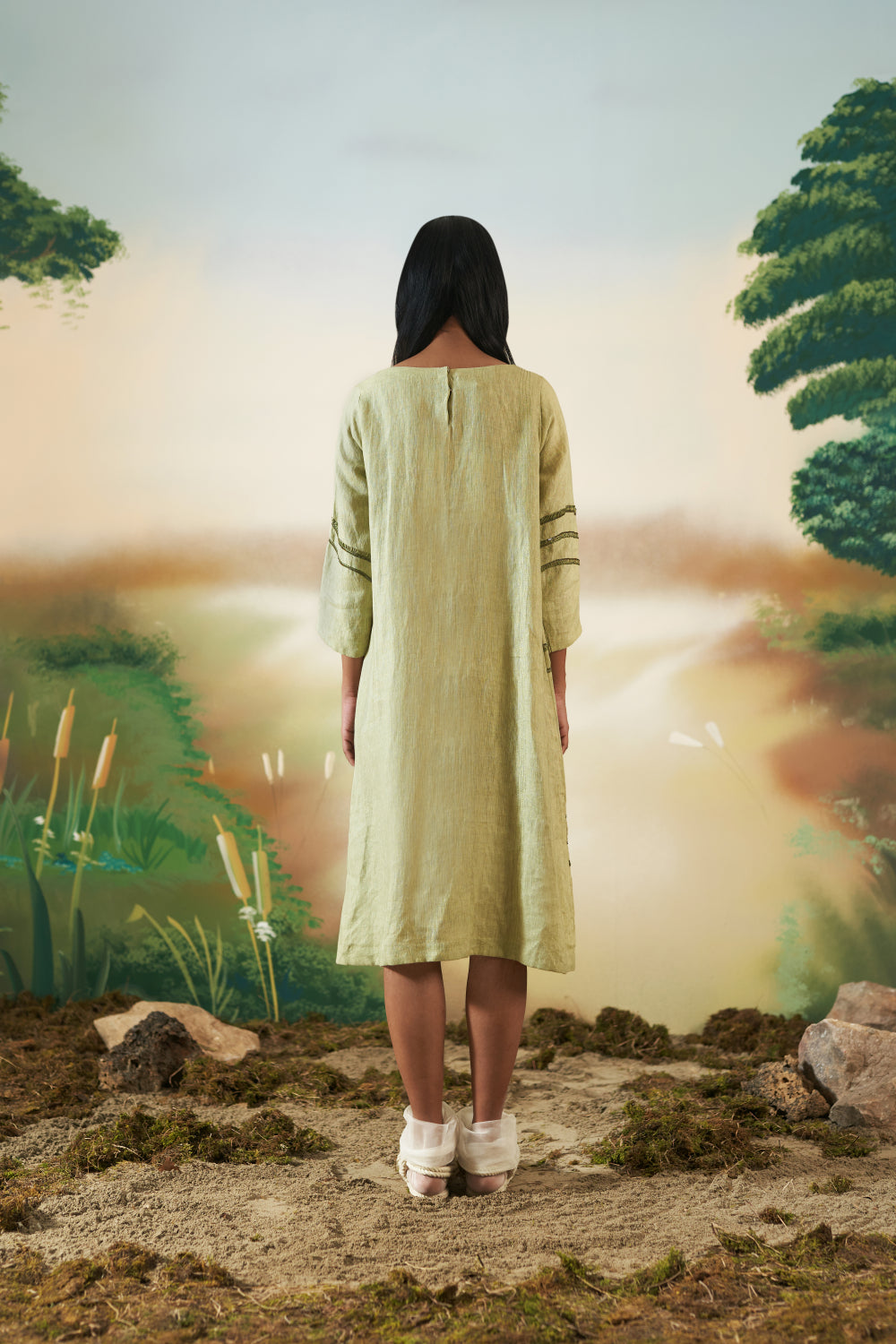 Pinewood Tunic