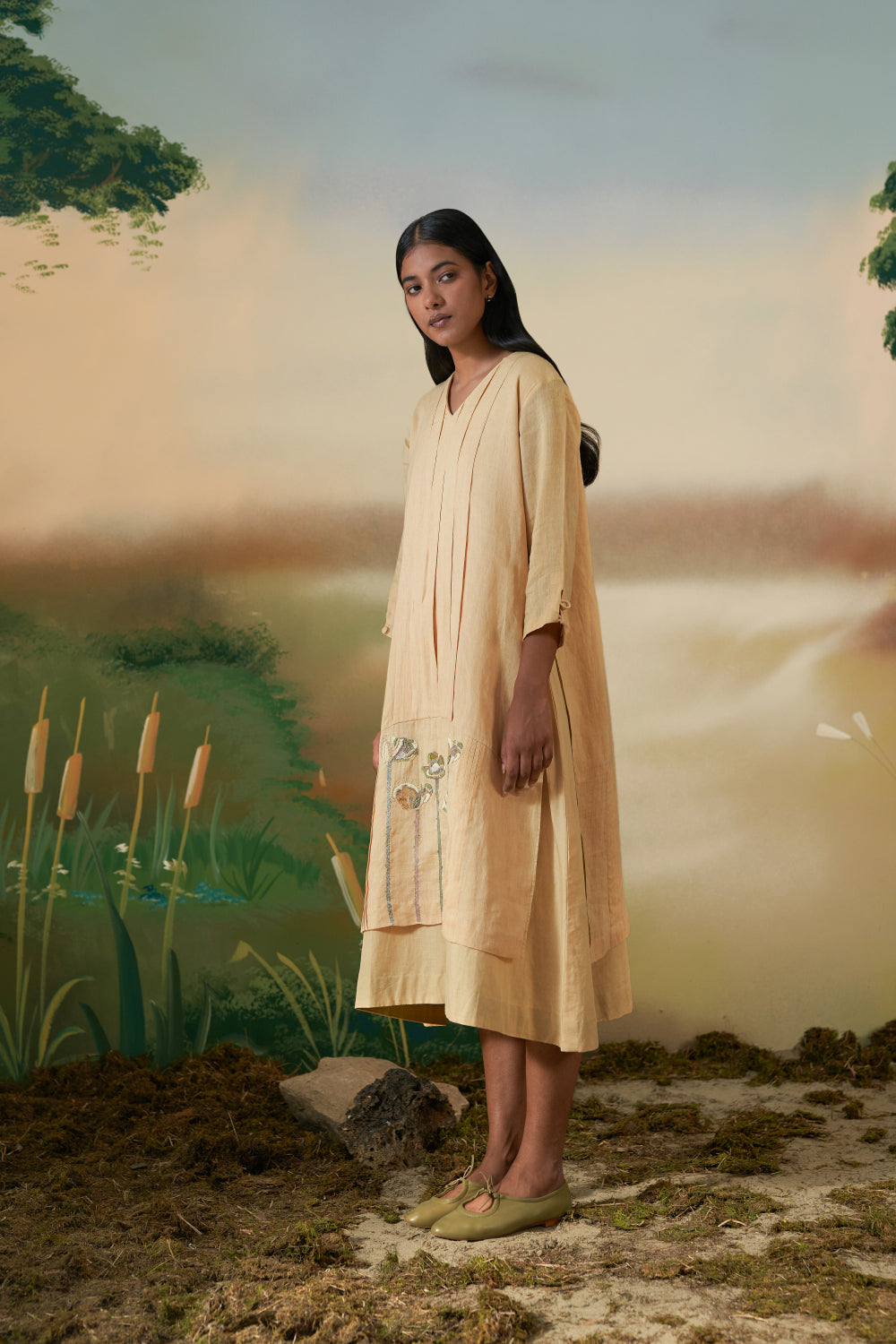 Primrose Tunic- Peach