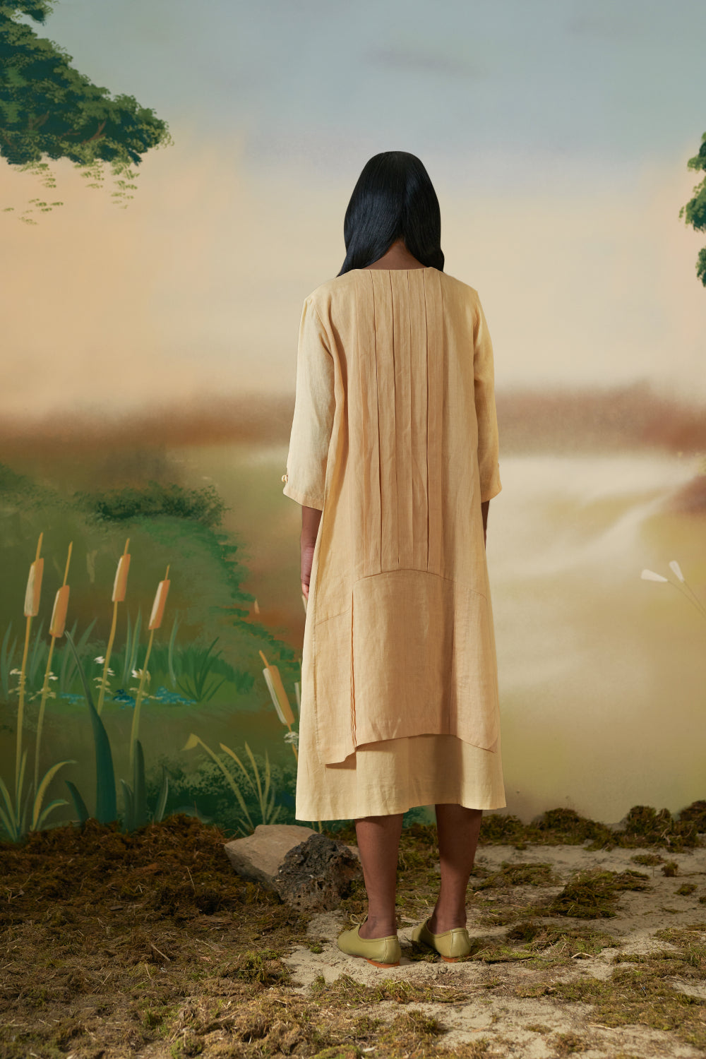 Primrose Tunic- Peach