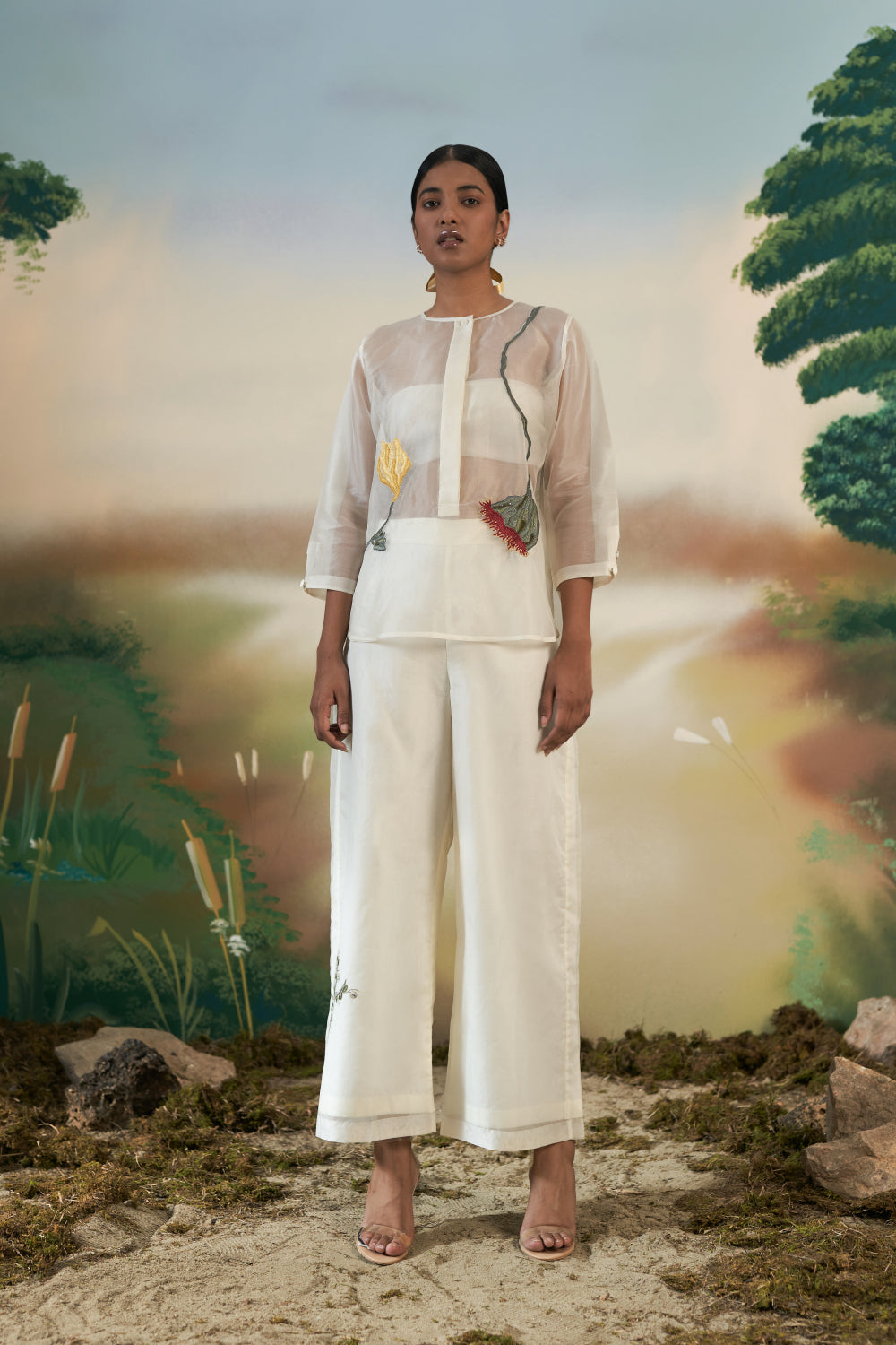 Wildflower Top- White