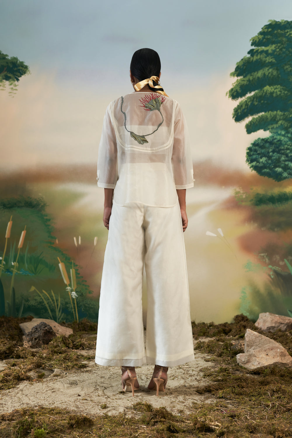 Wildflower Top- White