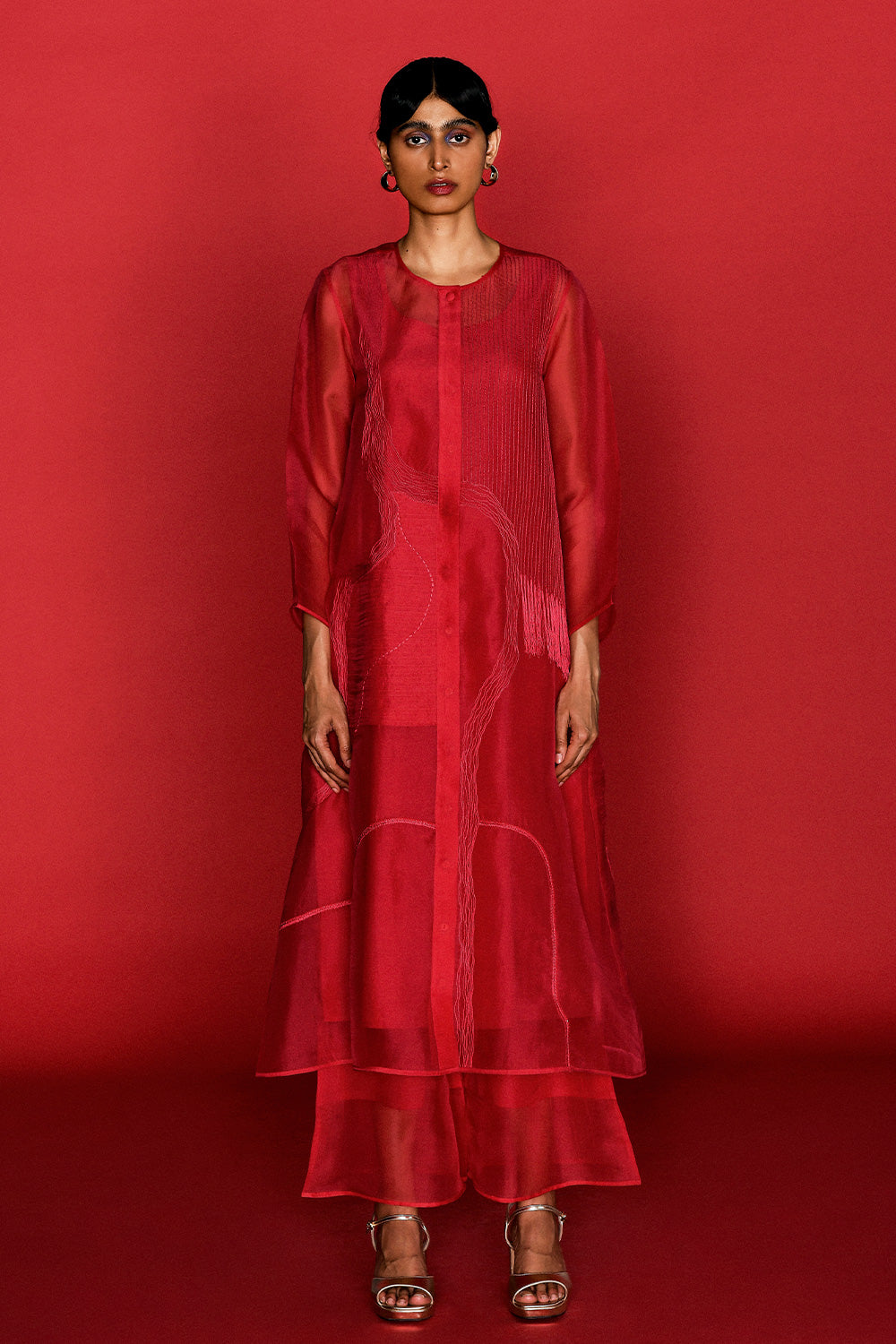 CERISE KURTA