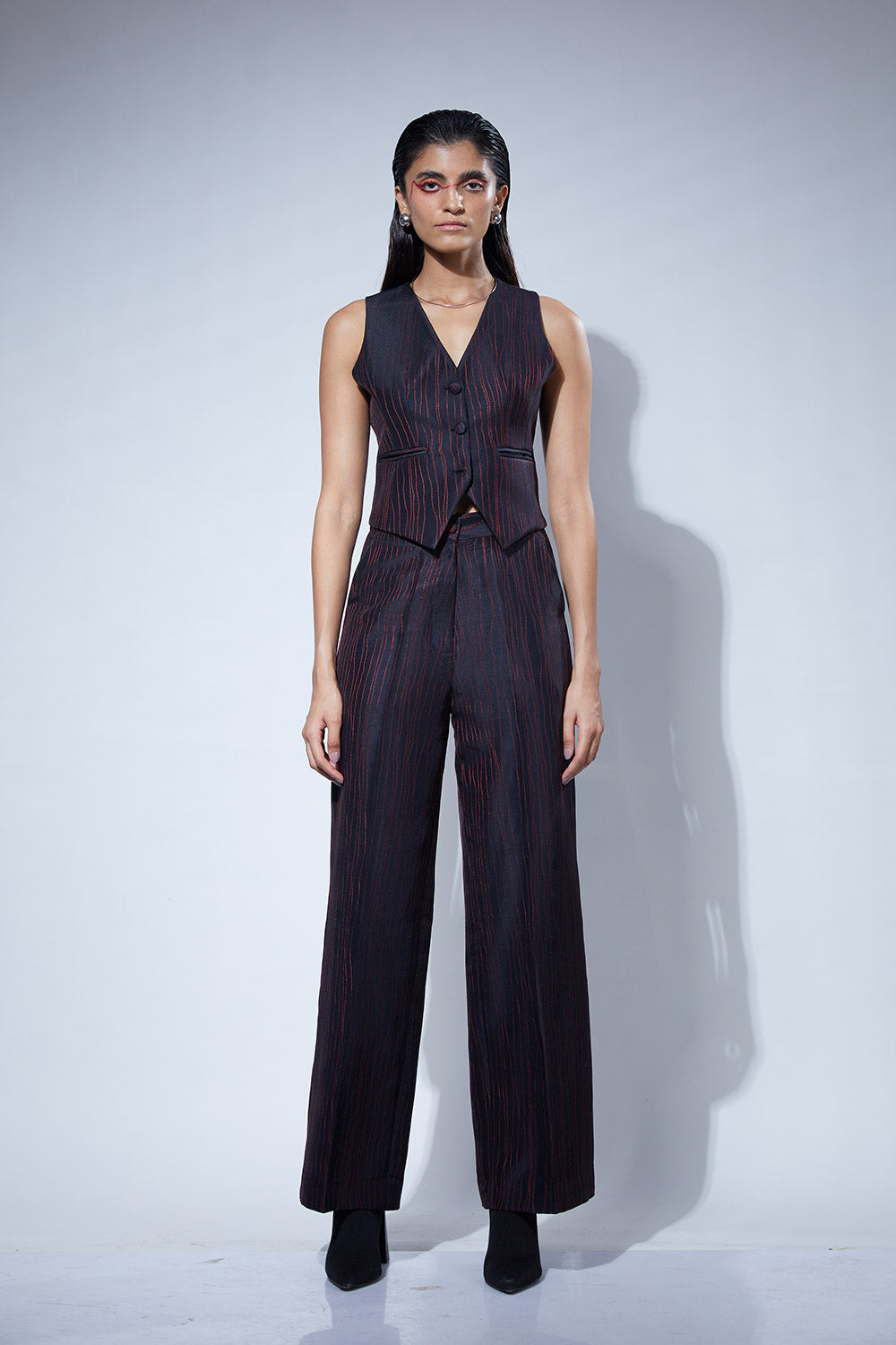 HARMONY WAIST-COAT AND PANTS SET