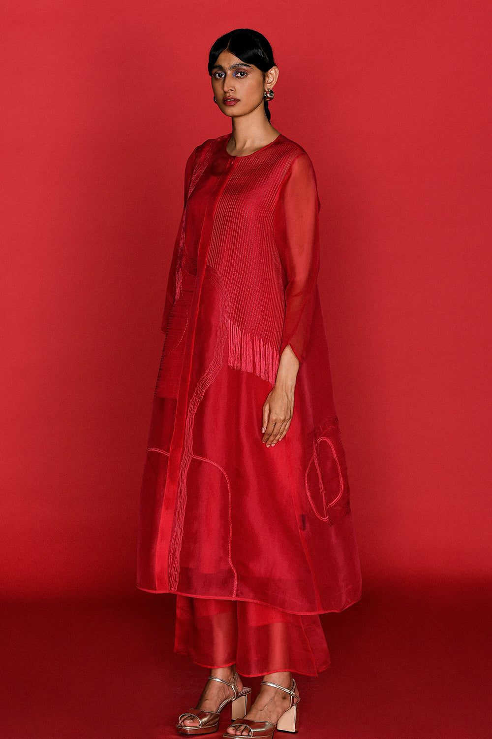 CERISE KURTA