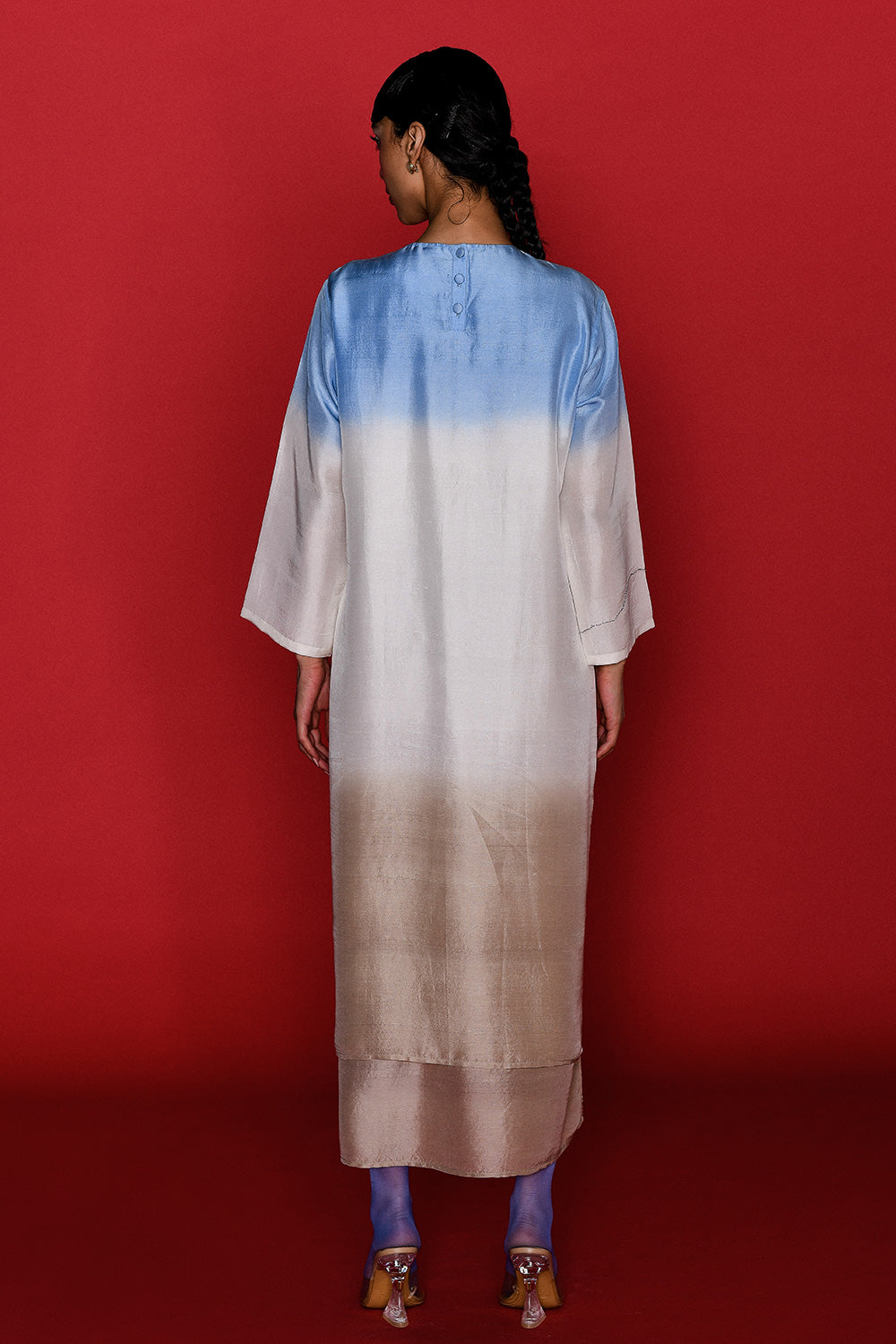 SKY AND SAND OMBRÉ TUNIC