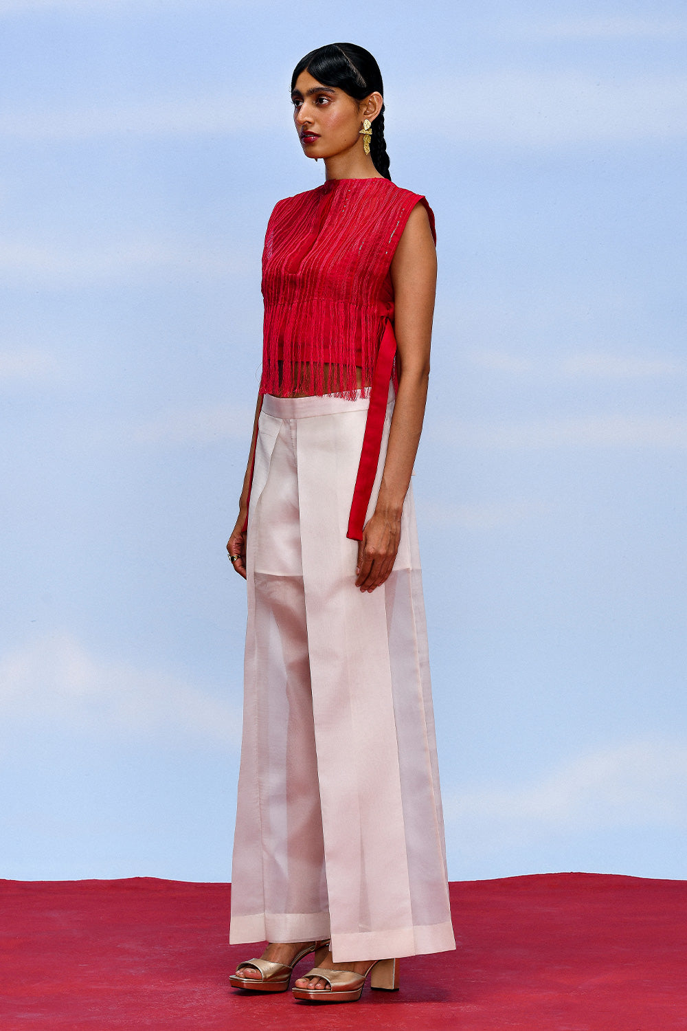 CERISE GILLET AND BUSTIER