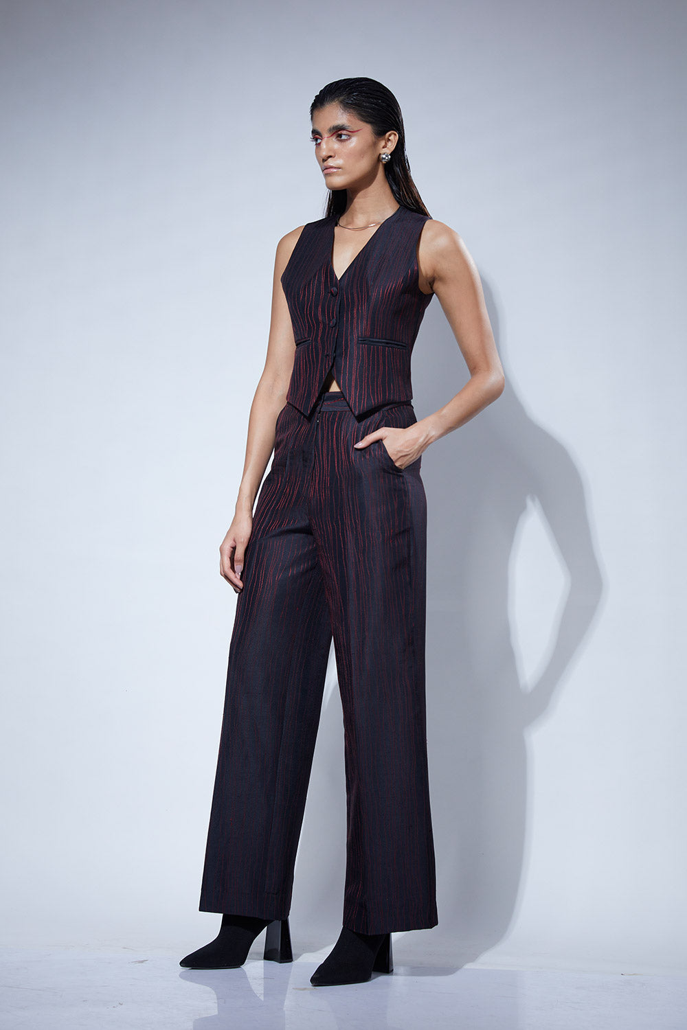 HARMONY WAIST-COAT AND PANTS SET