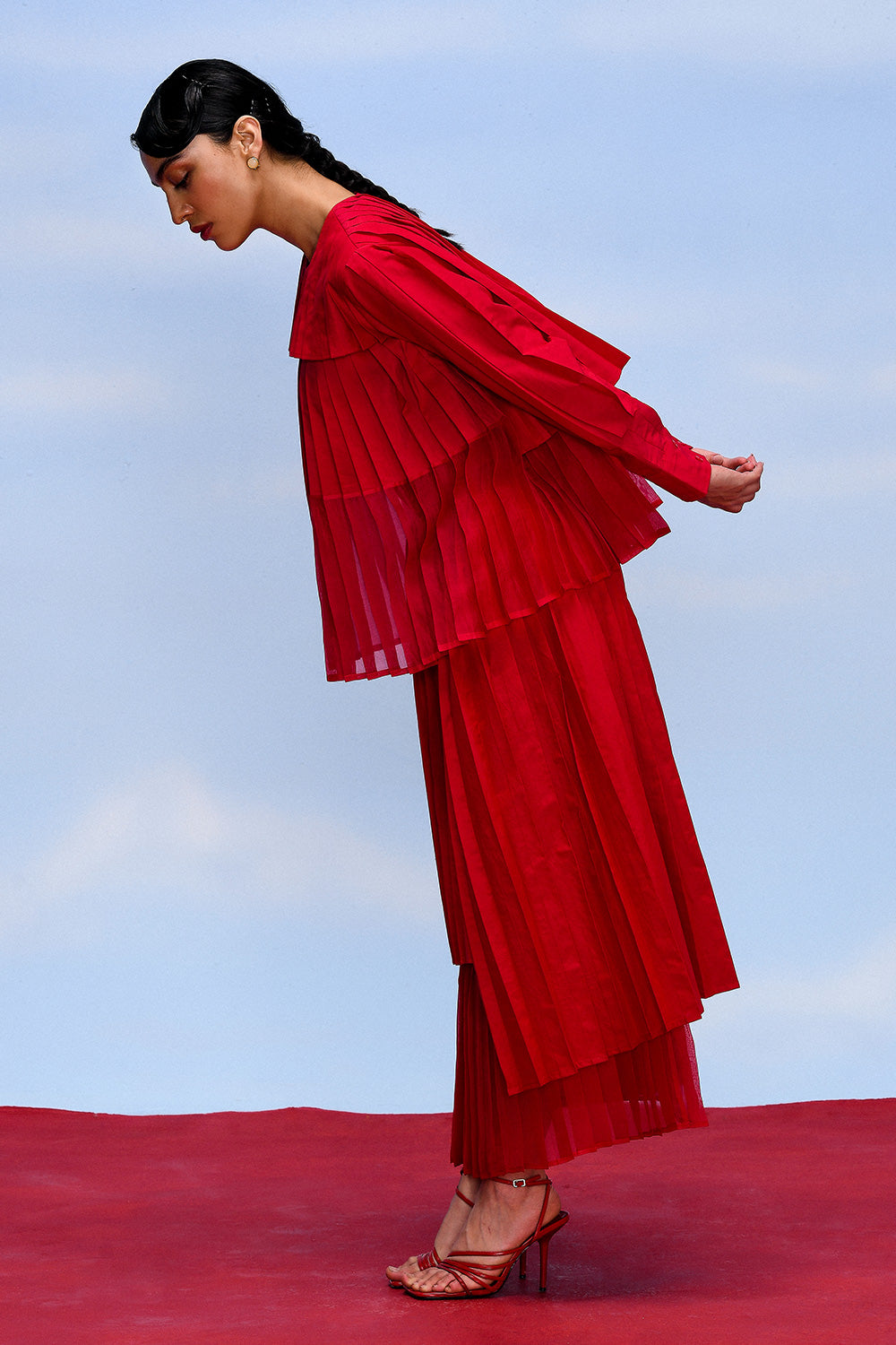 CERISE ACCORDION SET