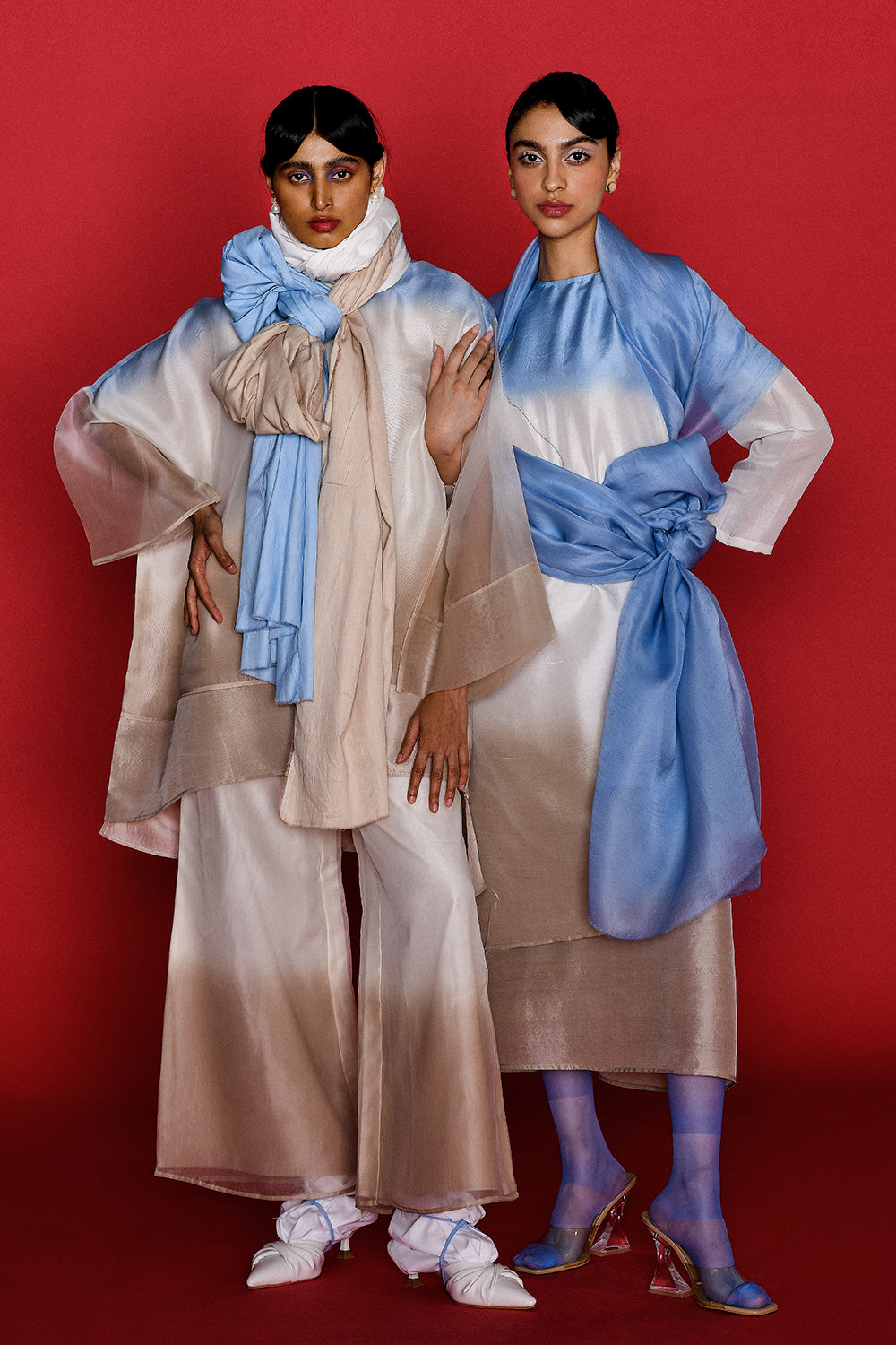 SKY AND SAND OMBRÉ TUNIC