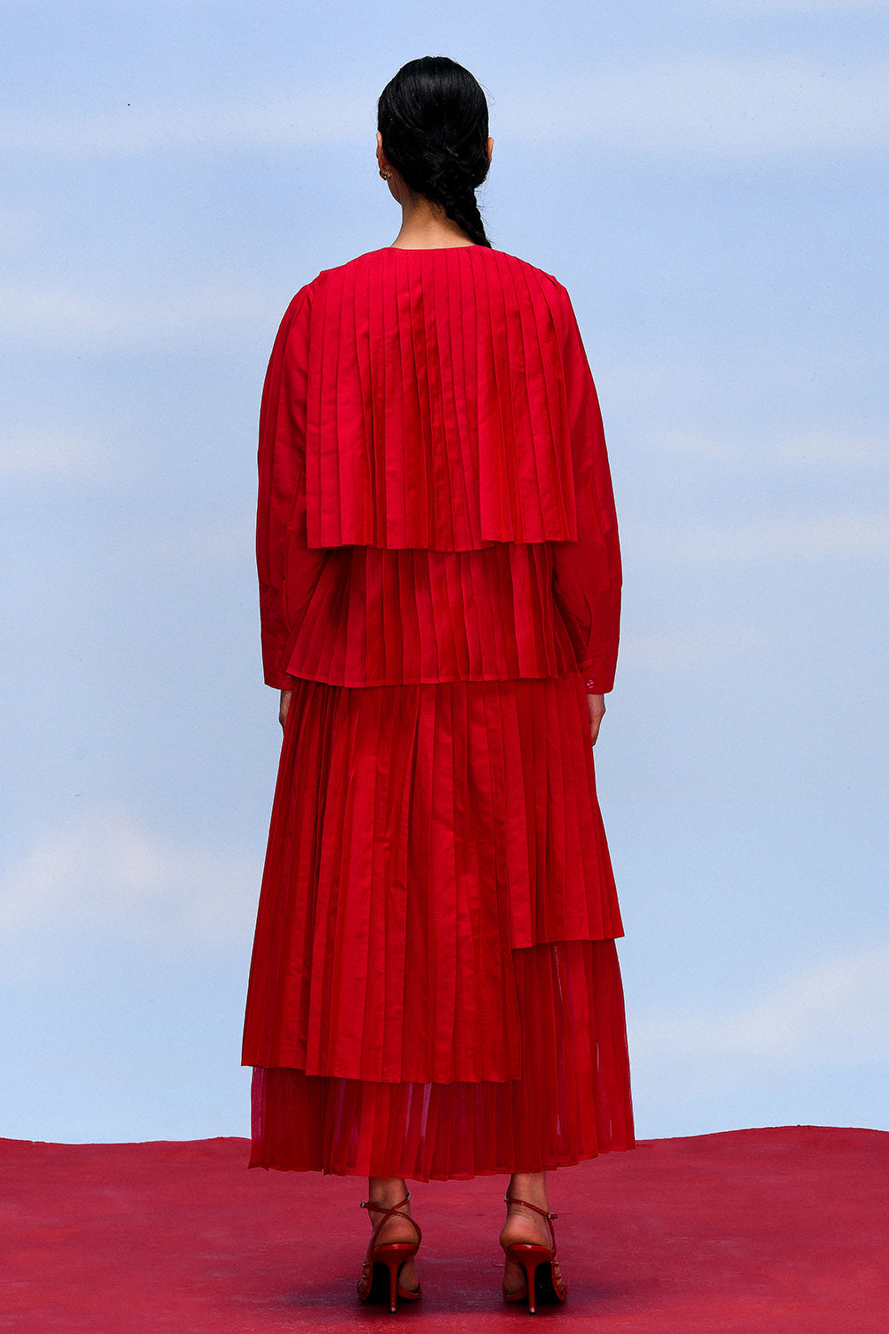 CERISE ACCORDION SET