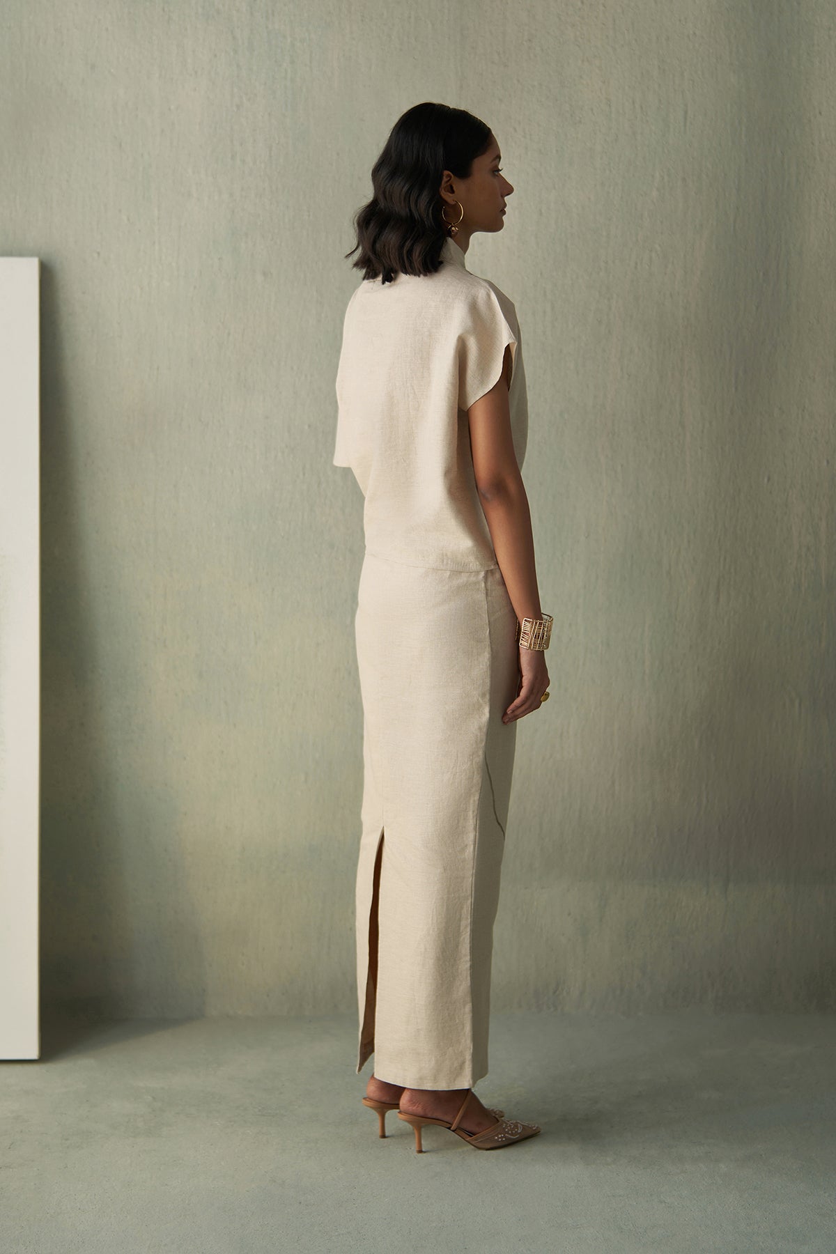 Desert Bloom Top & Skirt Set