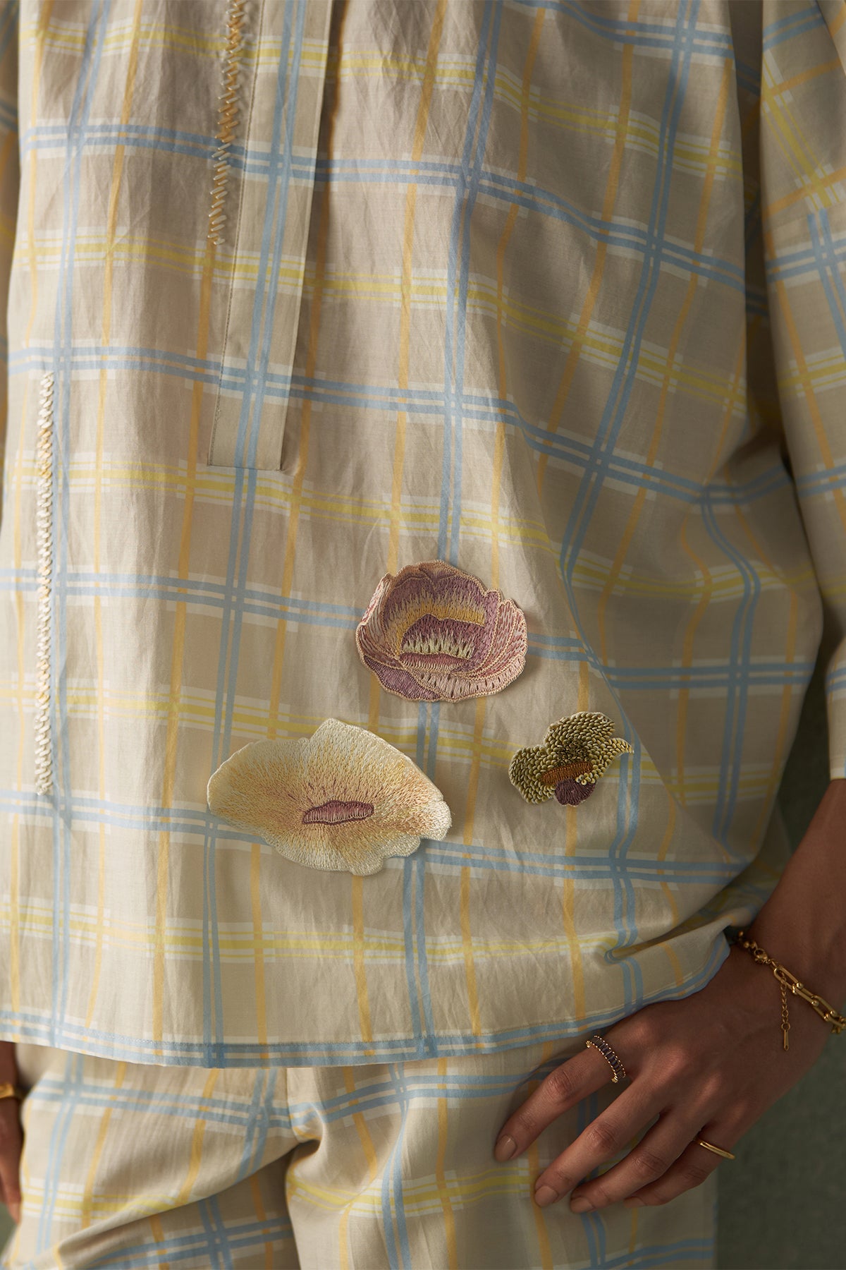 Popcorn Floral Co-Ords