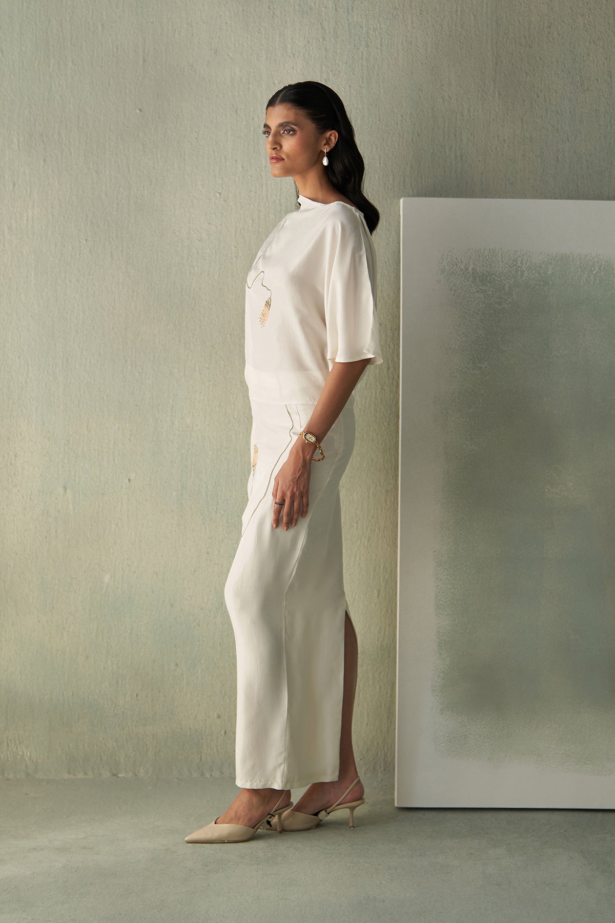 Sicily Top And Skirt Set