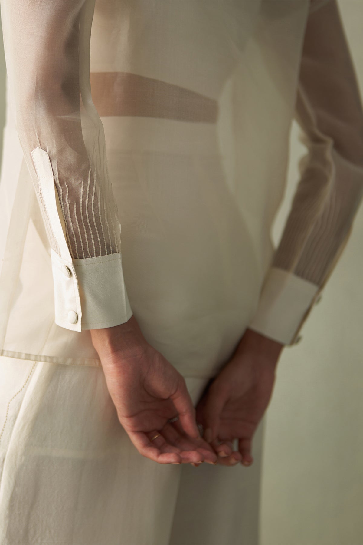 Tranquil Co-Ords- Ivory