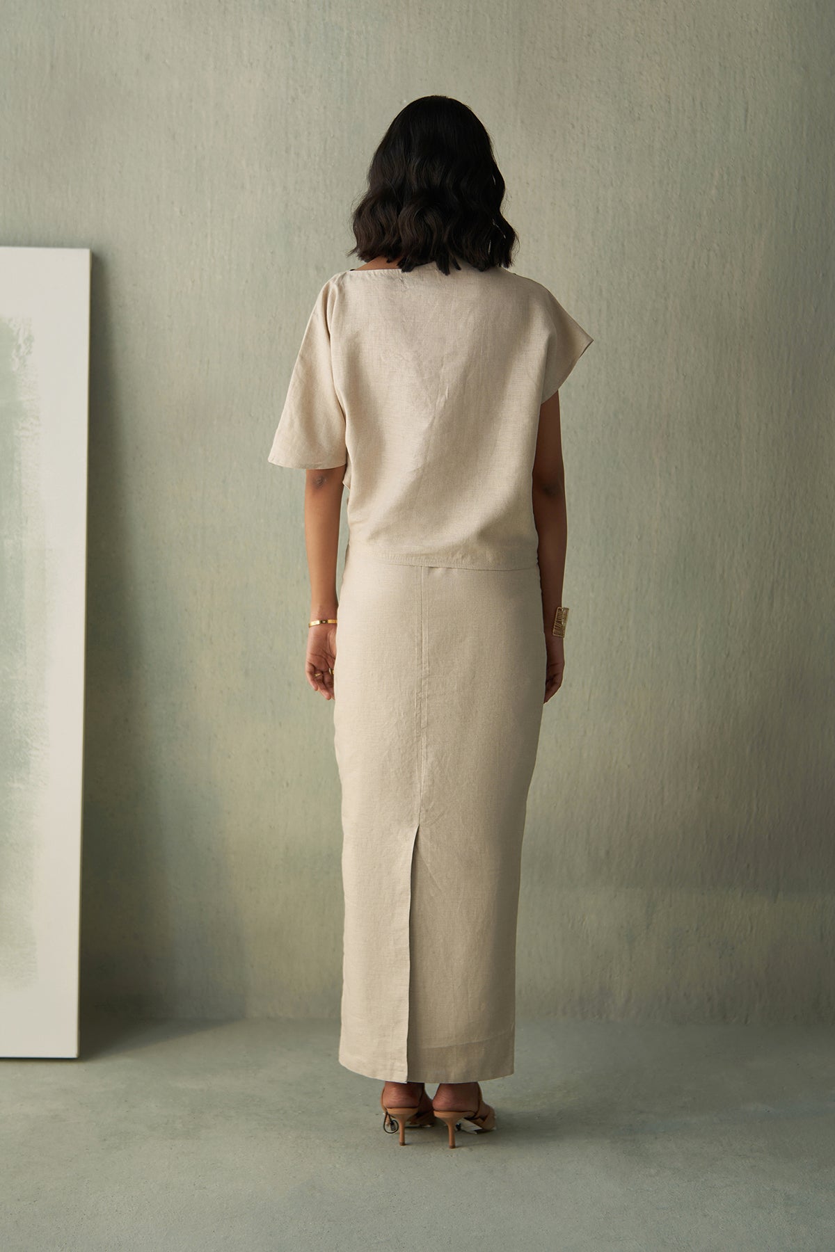 Desert Bloom Top & Skirt Set