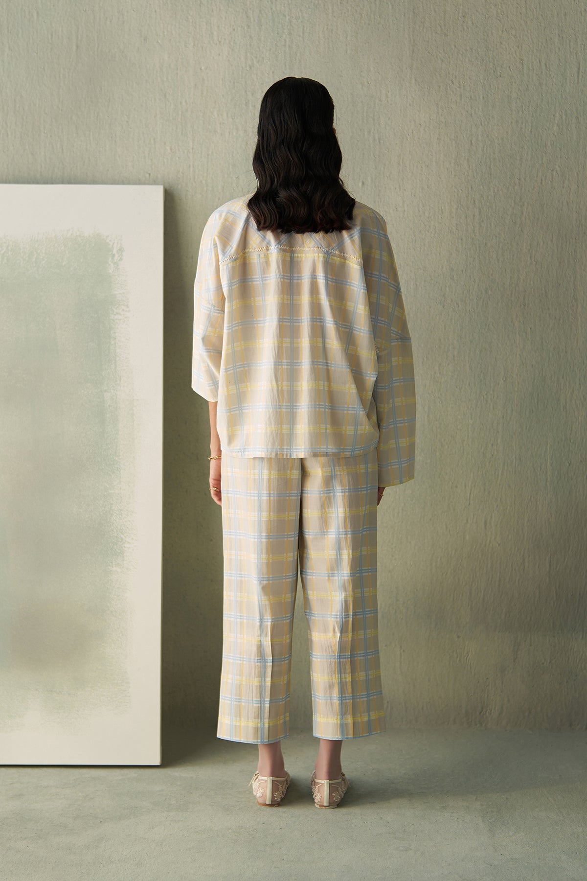 Popcorn Floral Co-Ords