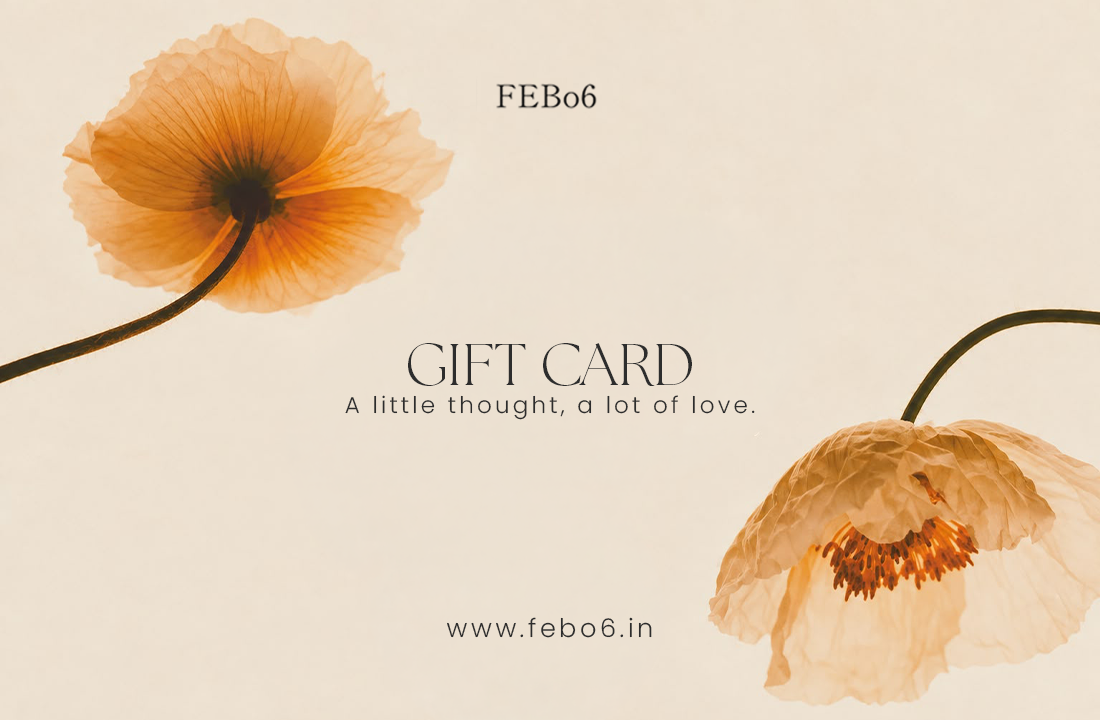 FEBO6 Gift Card