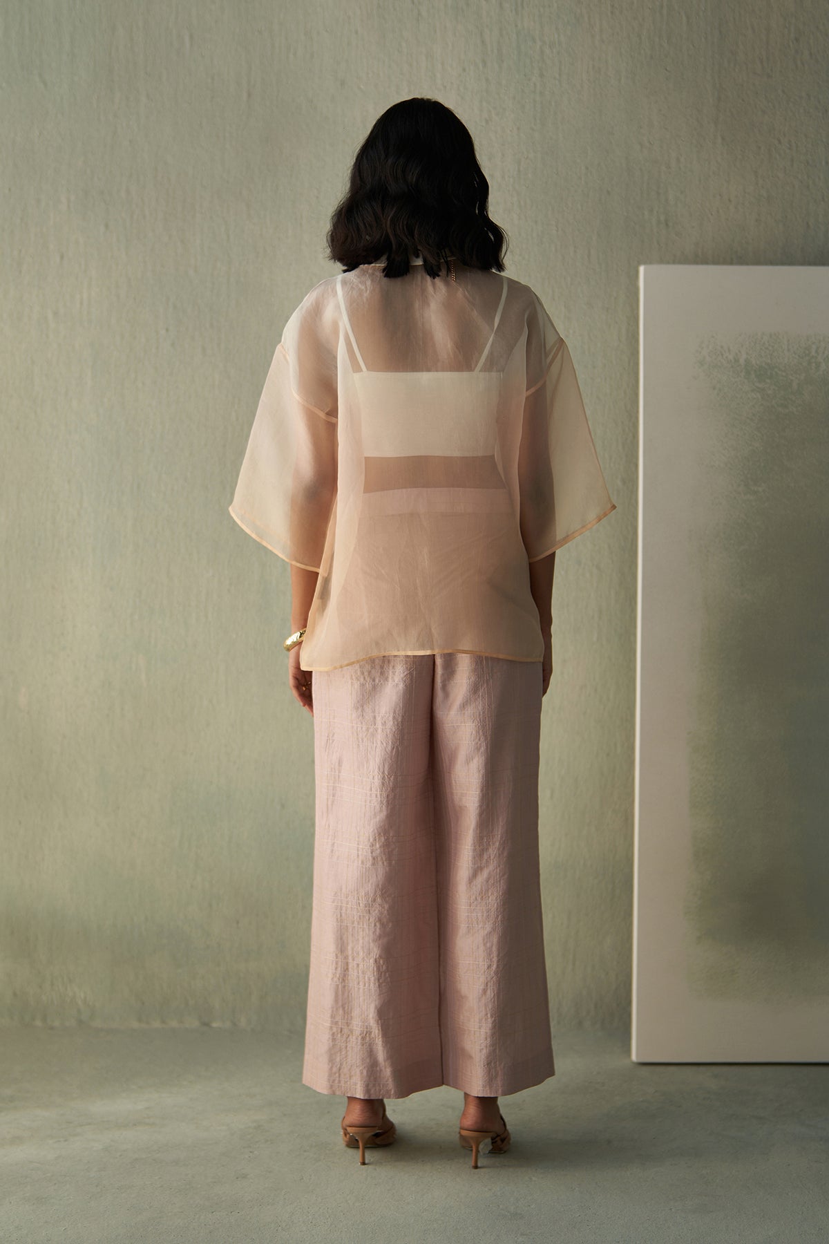 Sorbet Check Trousers