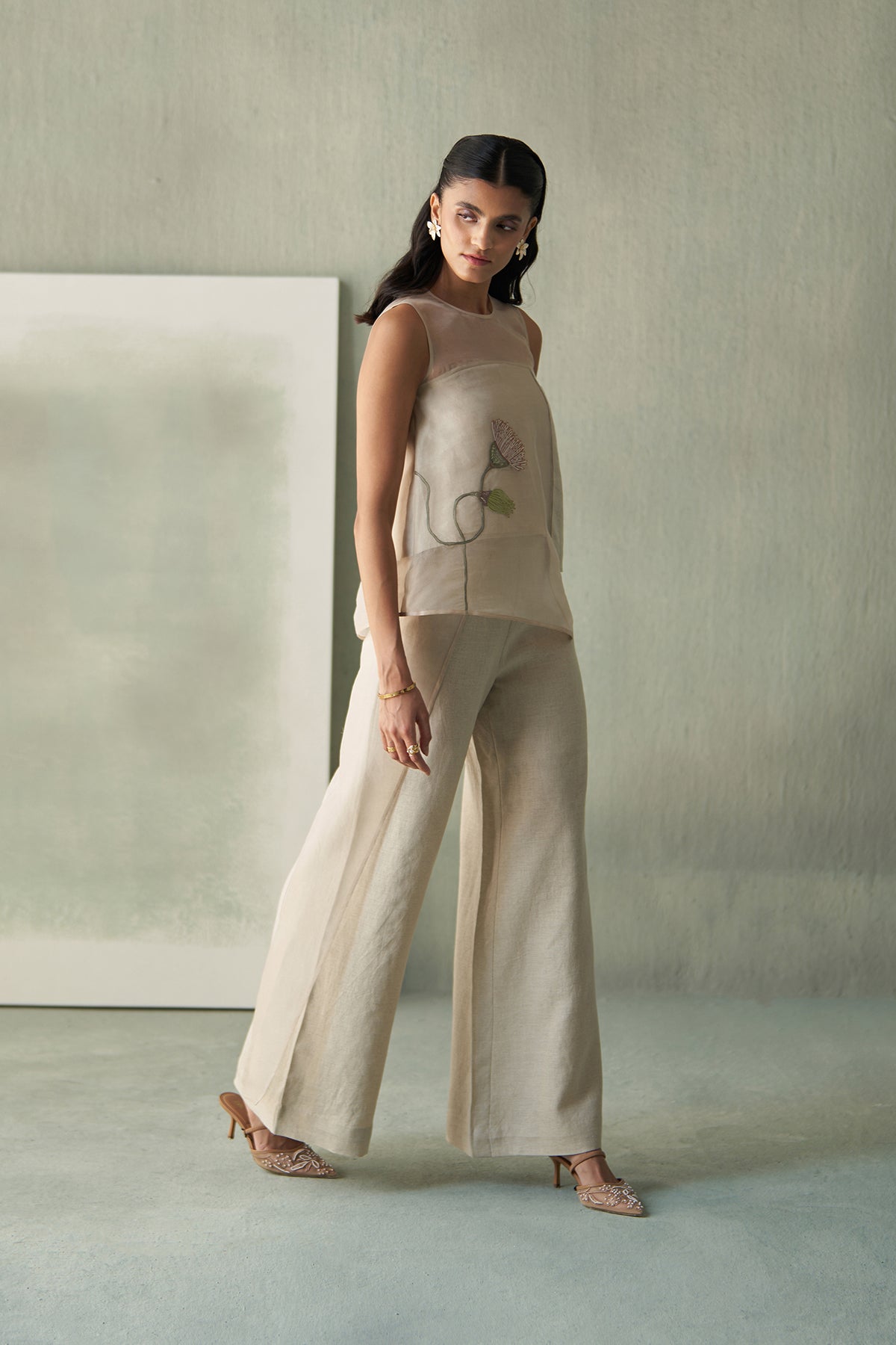 Desert Sand Linen Co-Ords