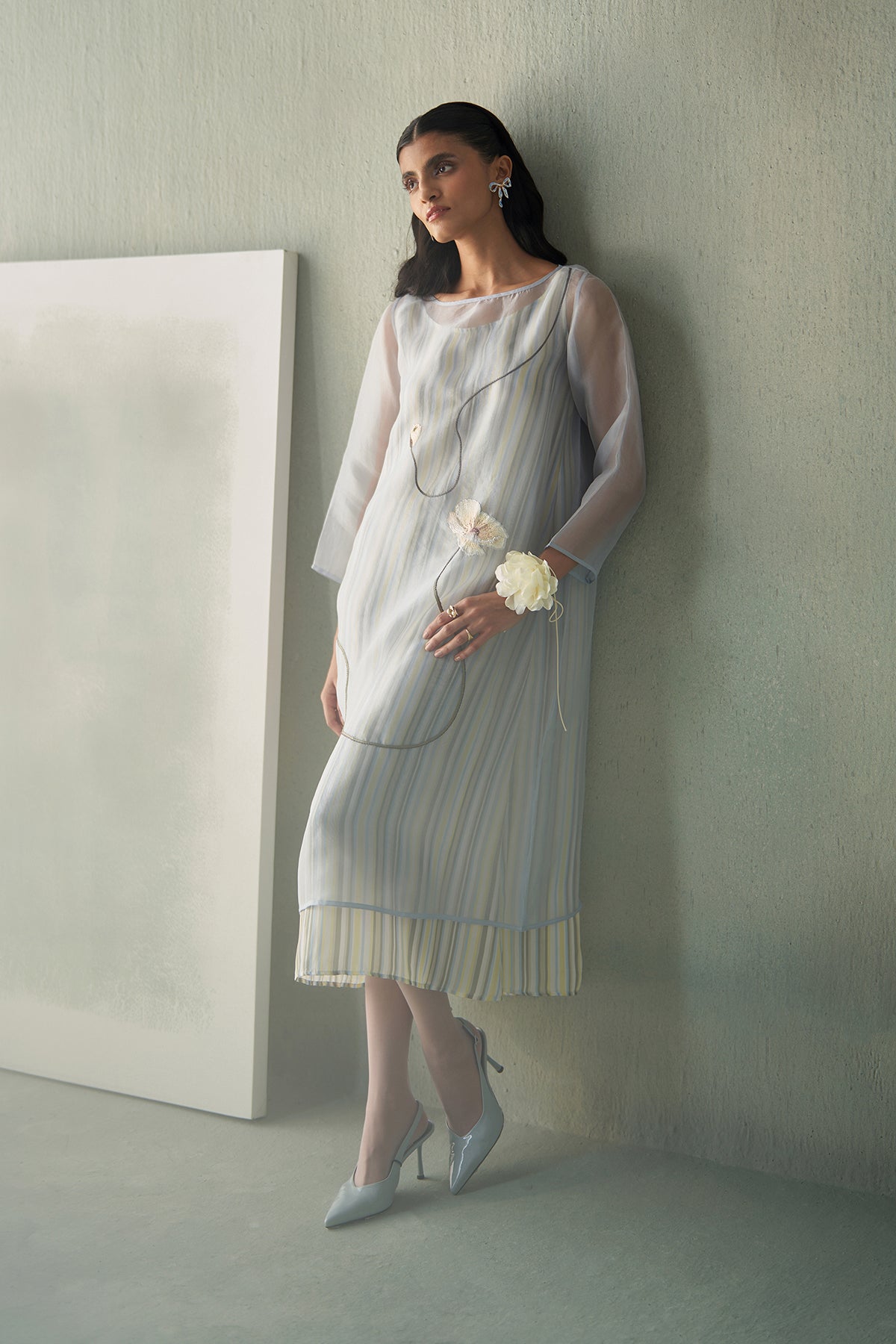 Sunrise Sky Layered Tunic