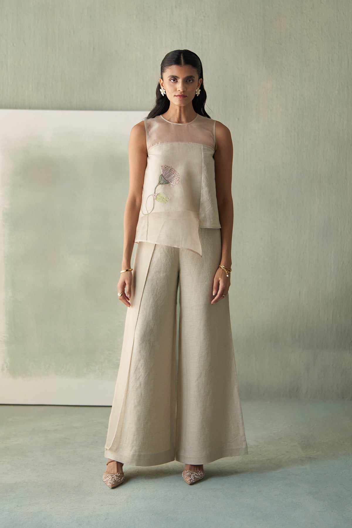 Desert Sand Linen Co-Ords