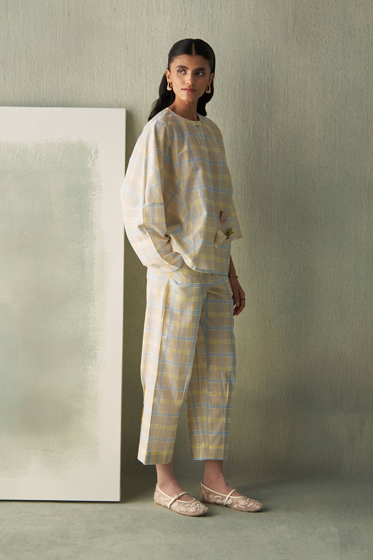 Popcorn Floral Co-Ords