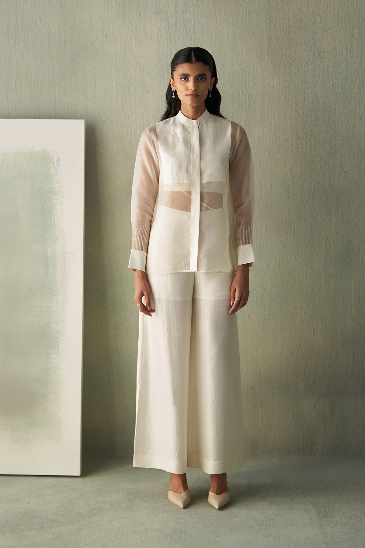 Tranquil Co-Ords- Ivory