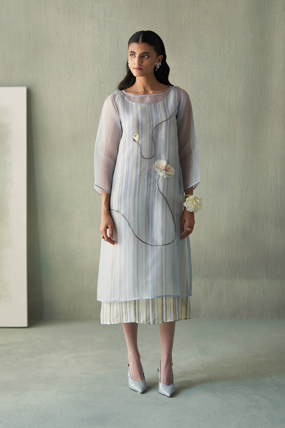 Sunrise Sky Layered Tunic