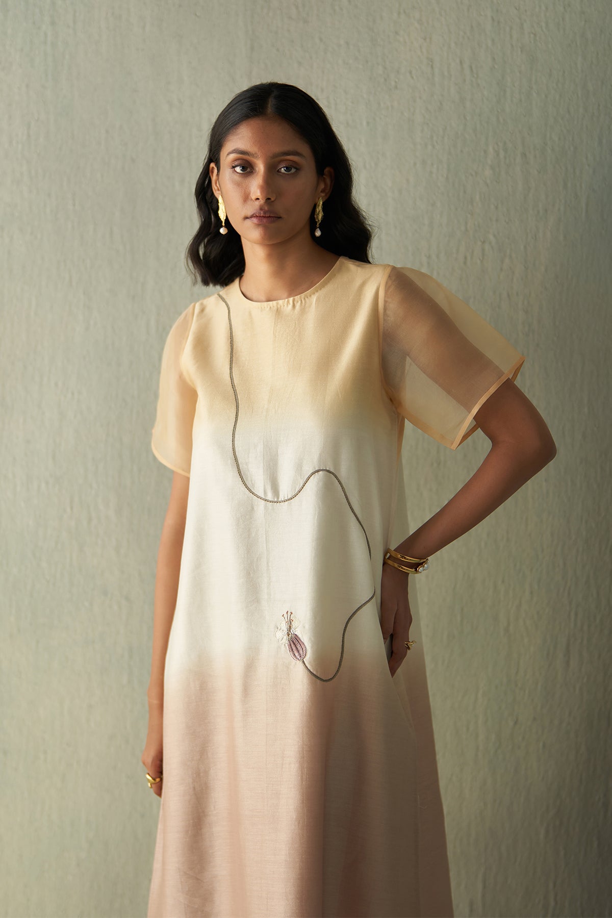 Summer Sunset Ombré Tunic