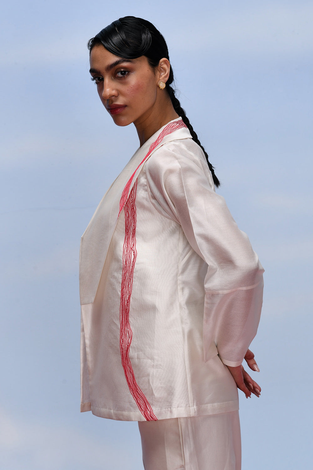 WAVE ASYMMETRIC - JACKET