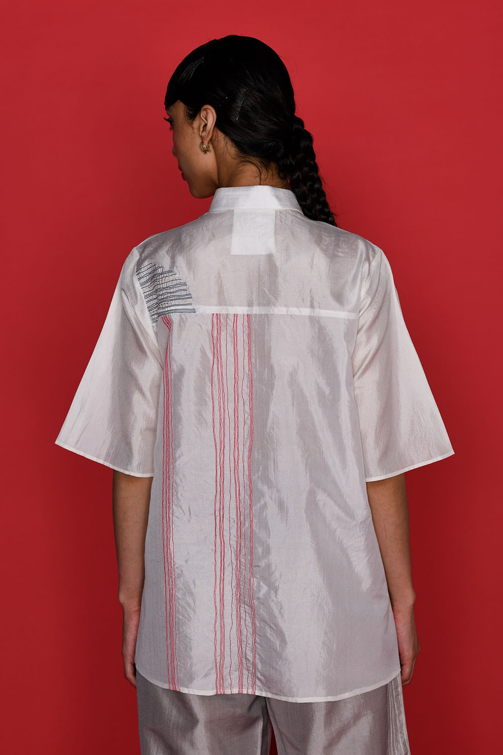 NATIVE SILK SHIRT