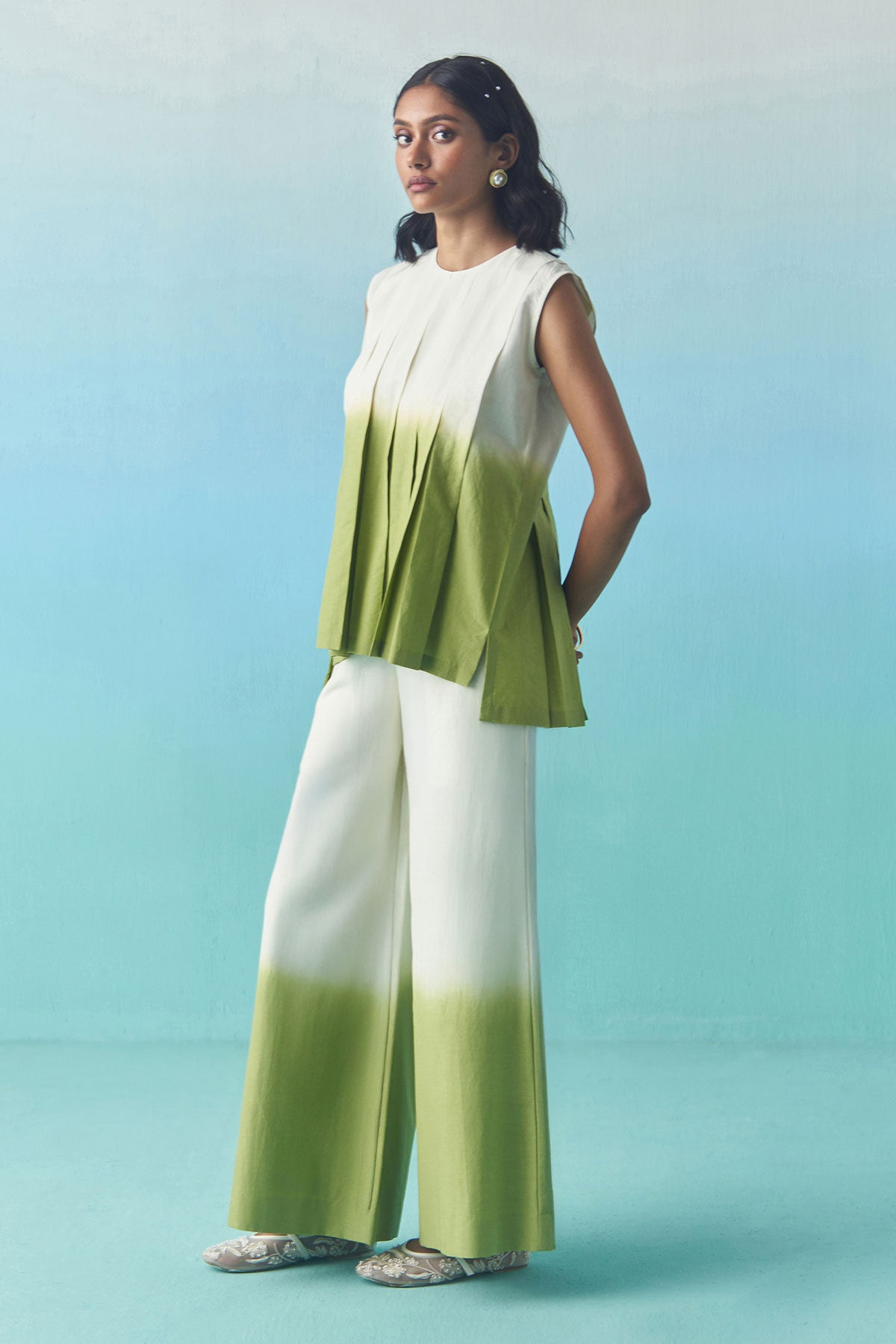 Ombré Grass Co-Ords