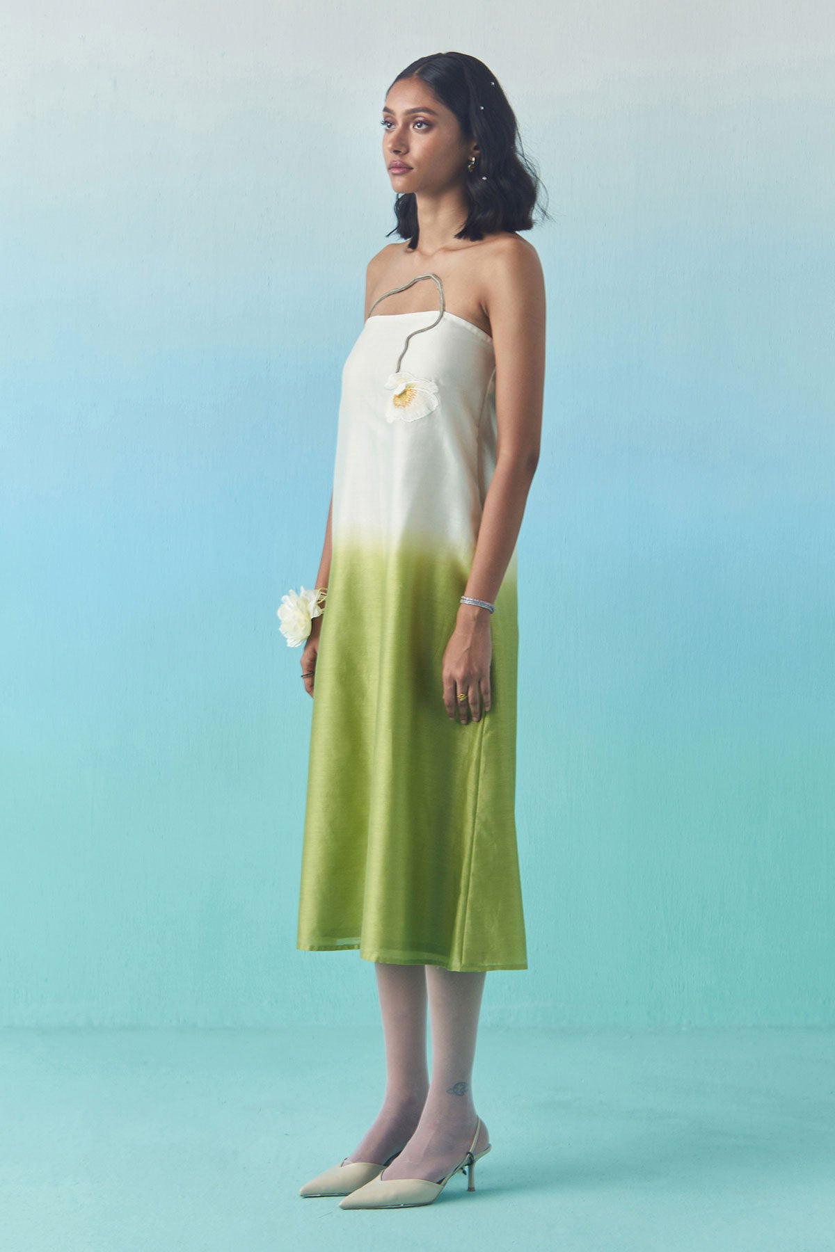 Summer Feild Tube Dress