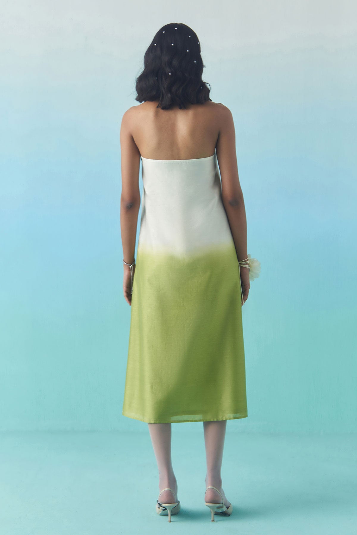 Summer Feild Tube Dress