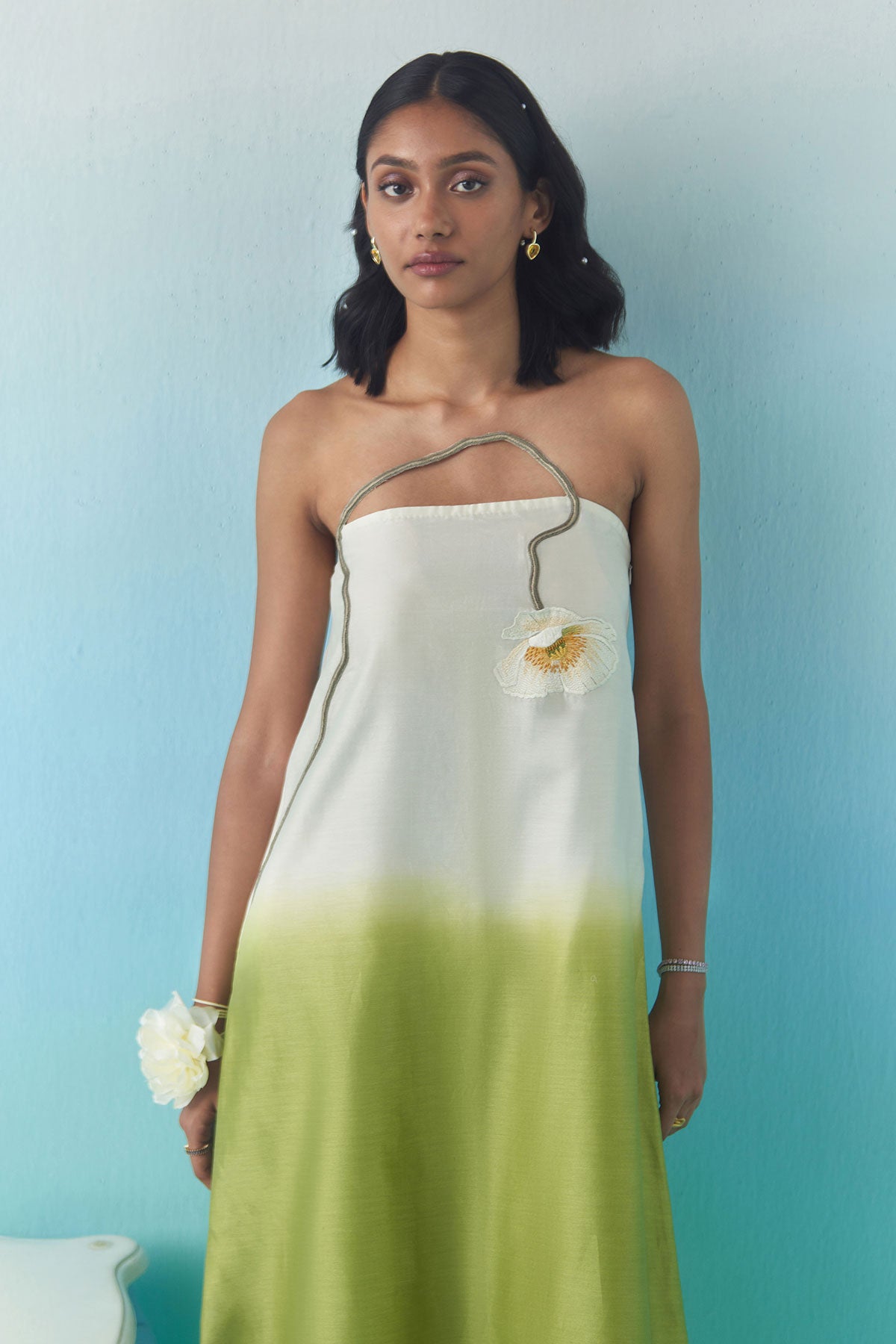 Summer Feild Tube Dress