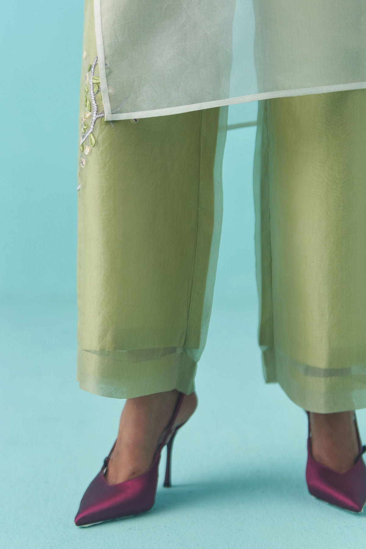 Cocoon Sheer Overlay- Off White