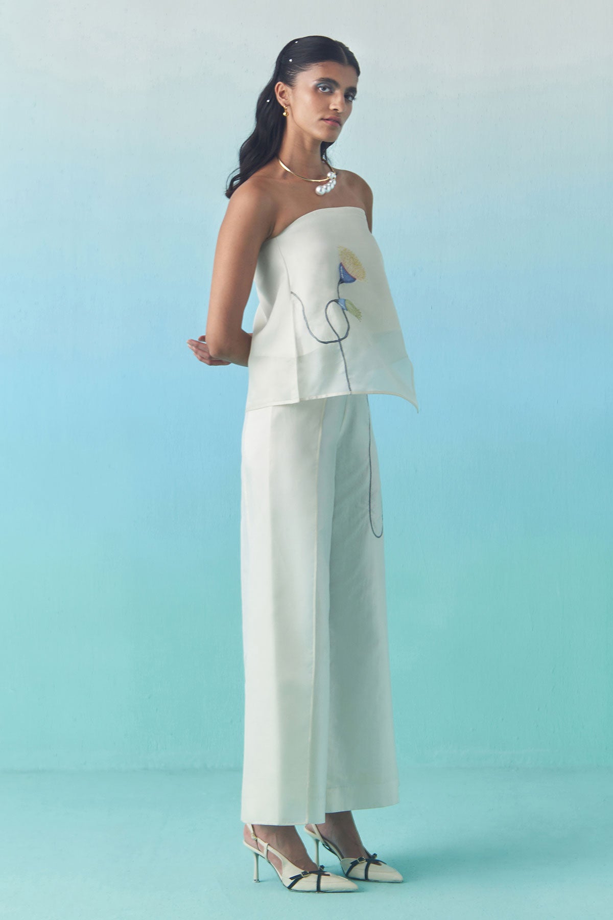 Bloom Panelled Pants