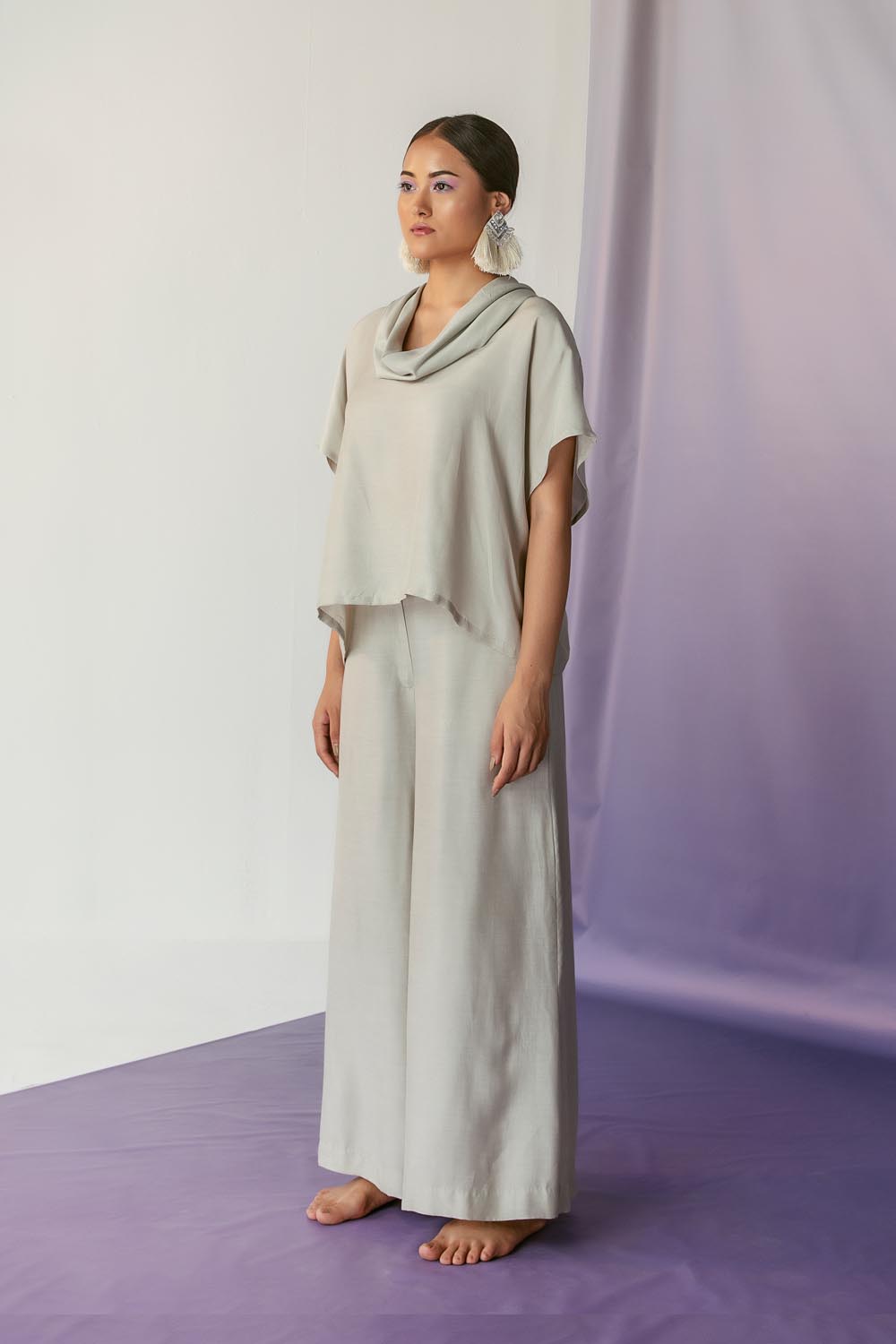 Squid Coord Set- Smoke Green