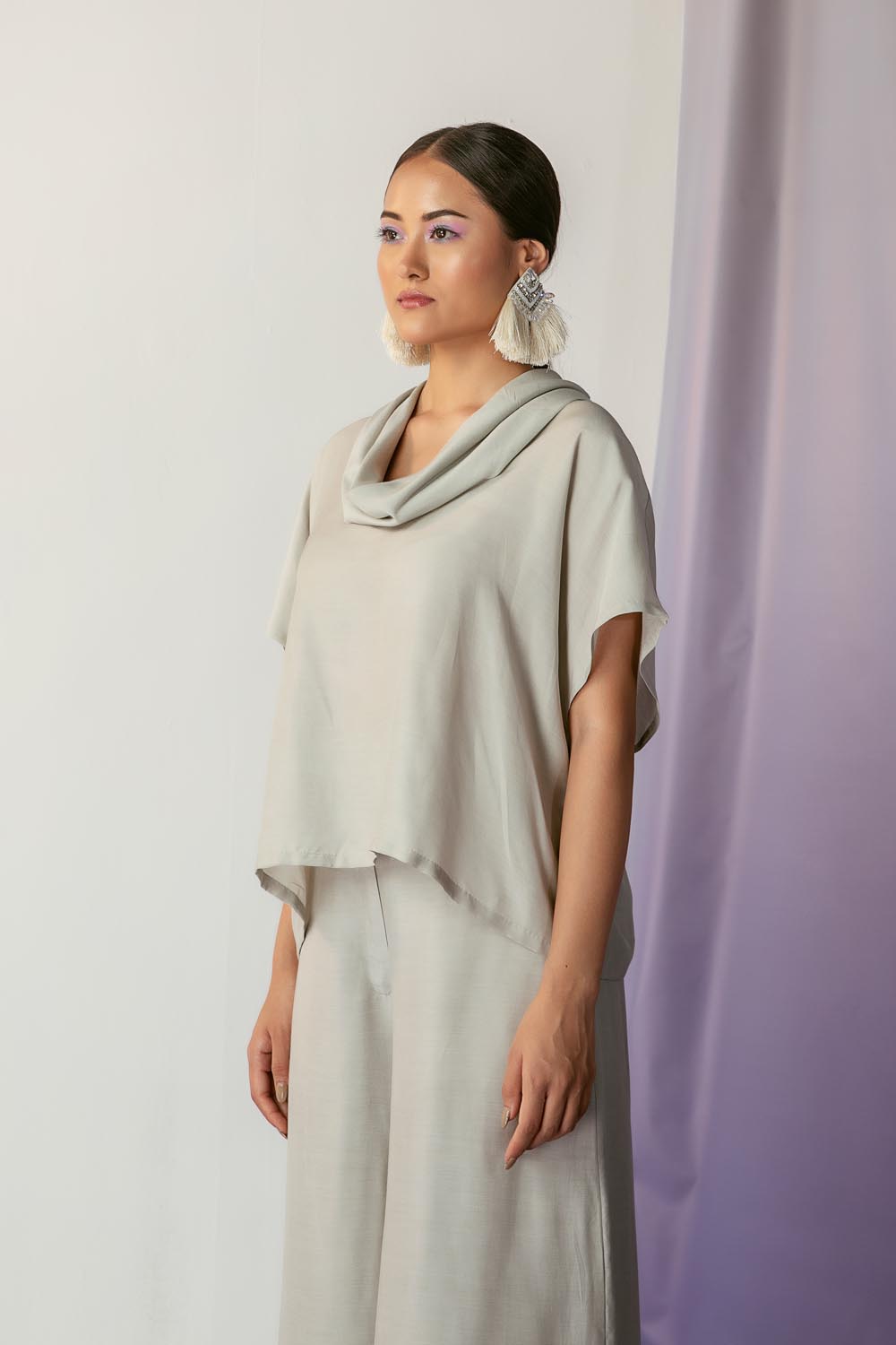 Squid Coord Set- Smoke Green