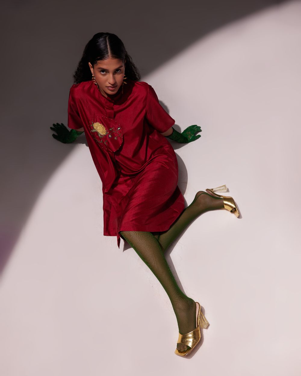 Sun & Sunflower Dress