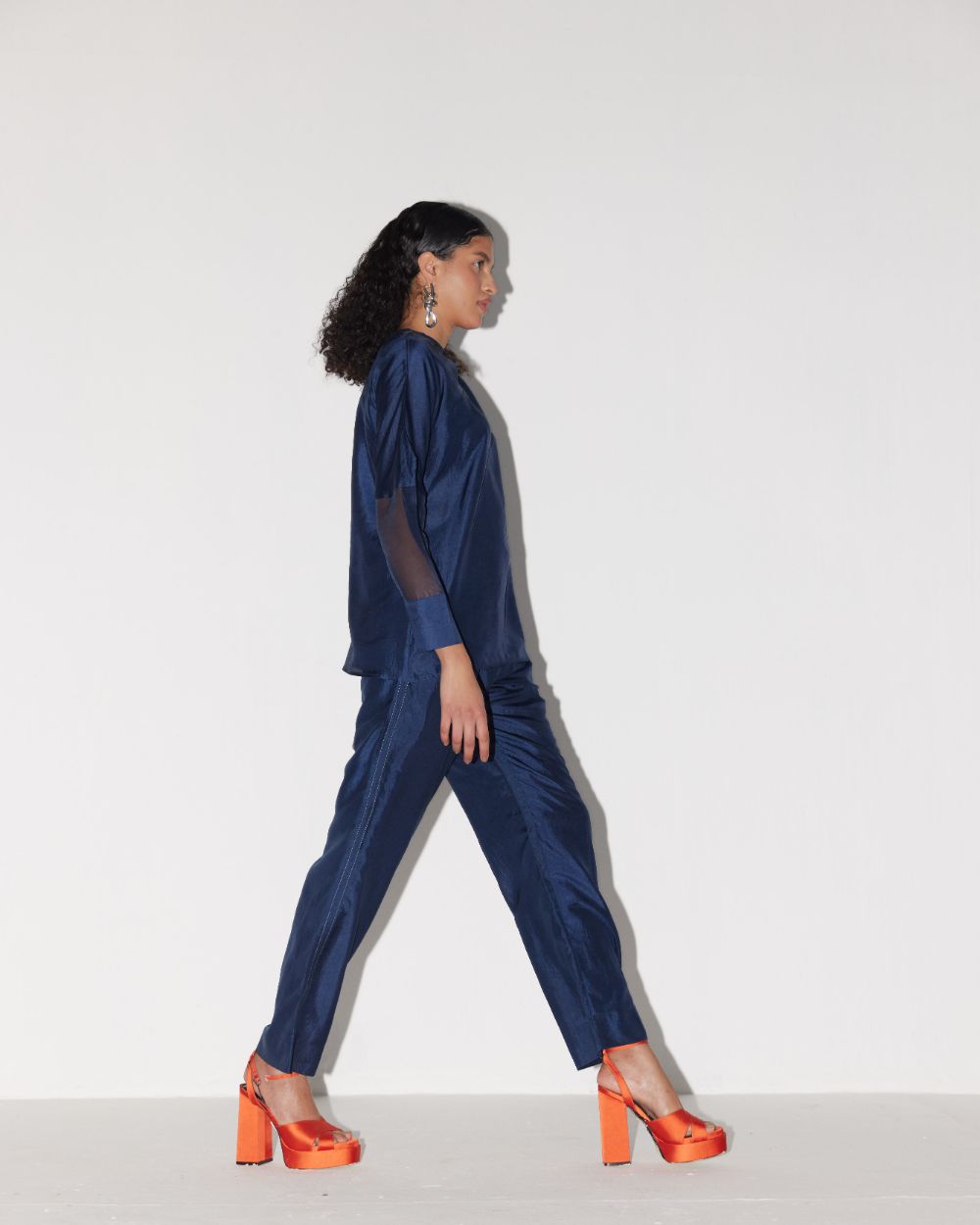 Midnight Blue Trouser