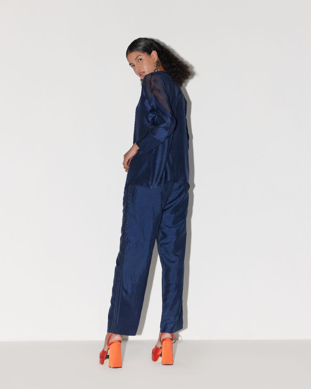 Midnight Blue Trouser