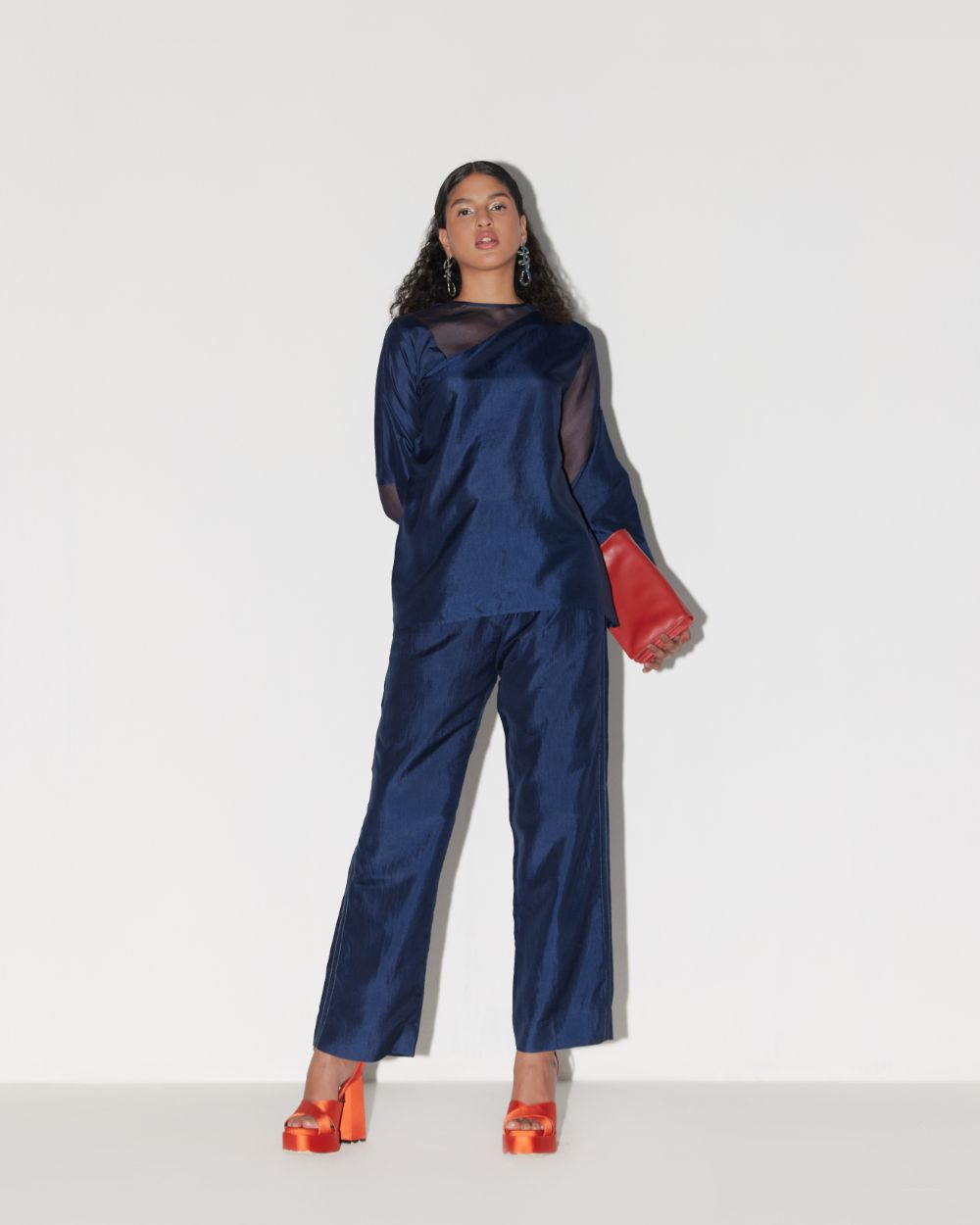 Midnight Blue Trouser