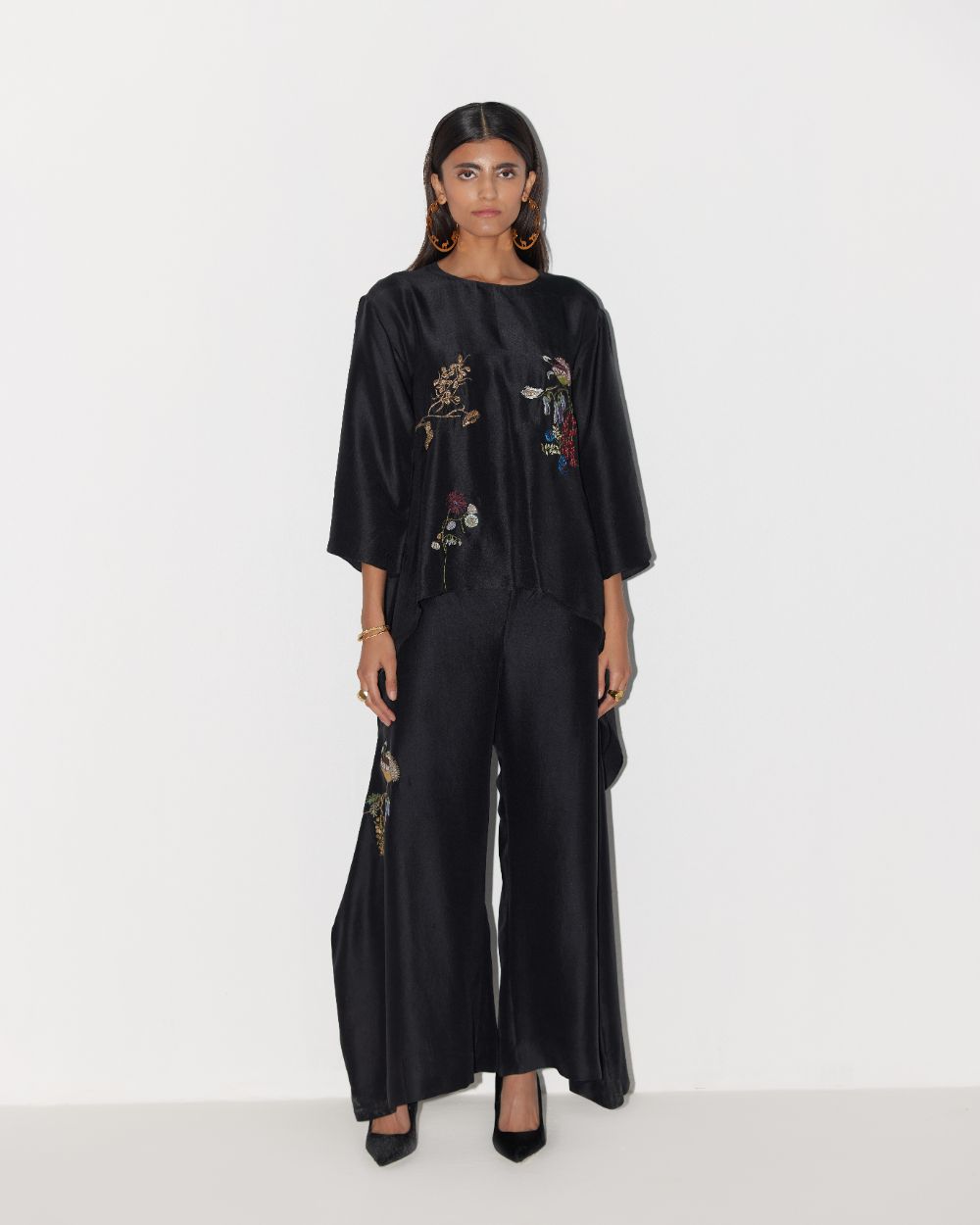 Floret Trousers - Black